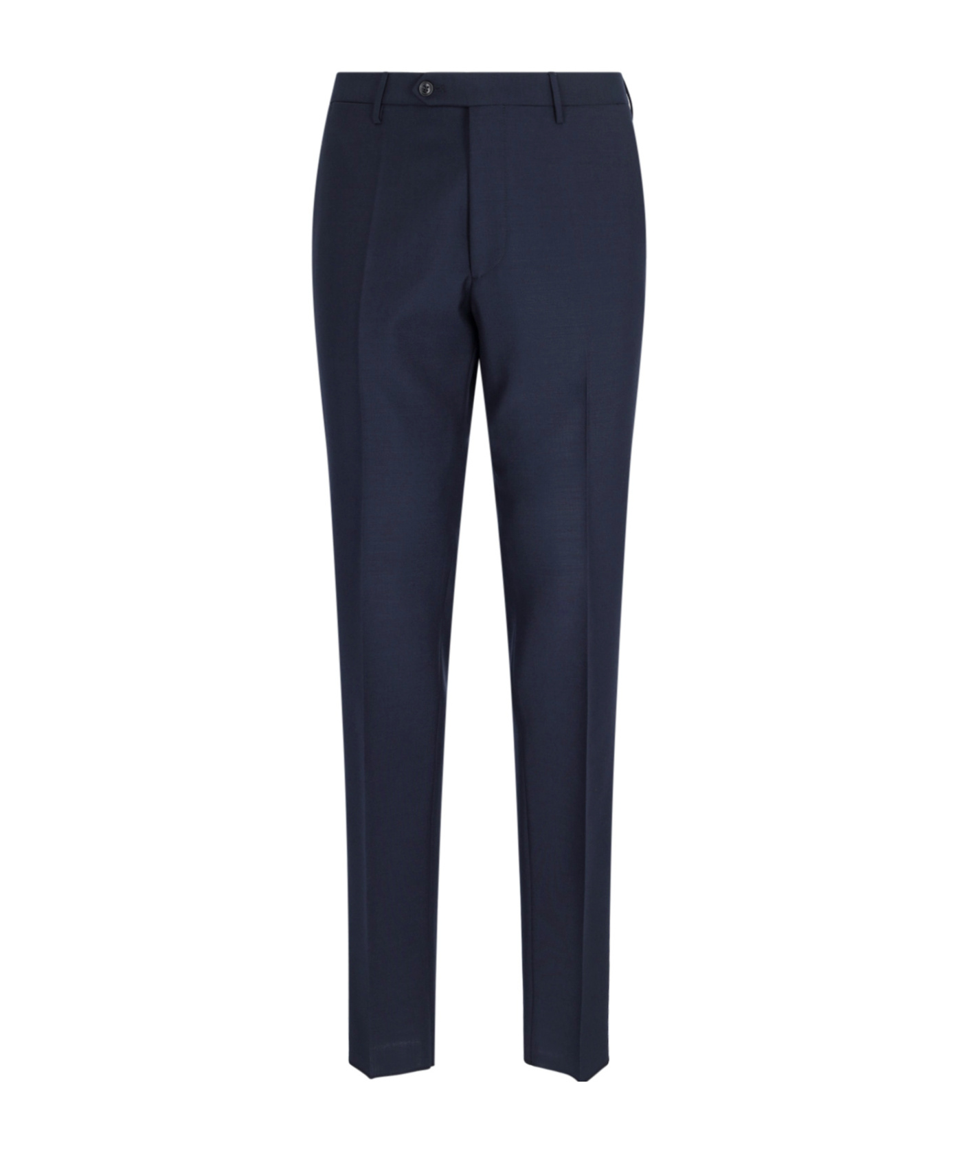 Tagliatore Stretch Virgin Wool Suit In Black