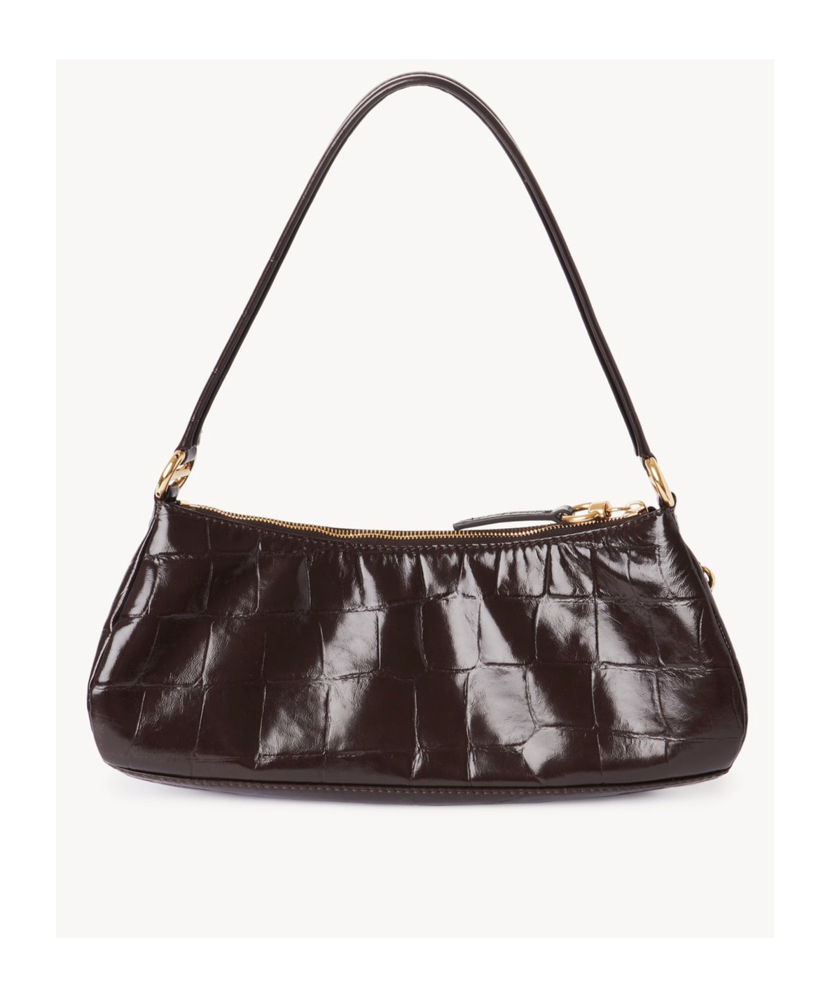 Shop Chloé The 99 Shoulder Bag In Black