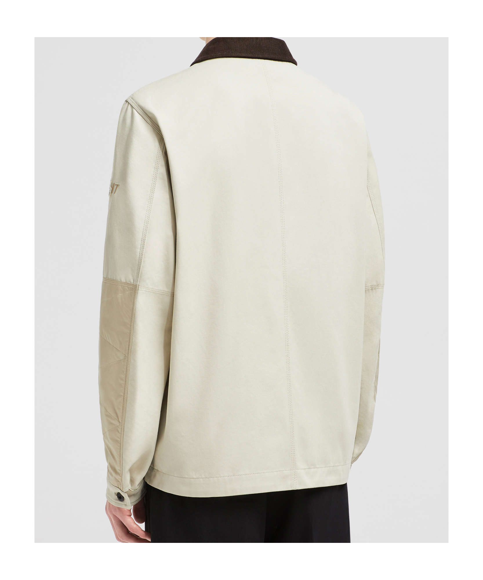 MONCLER MONCLER X FRGMT GEIKE COTTON SHIRT JACKET