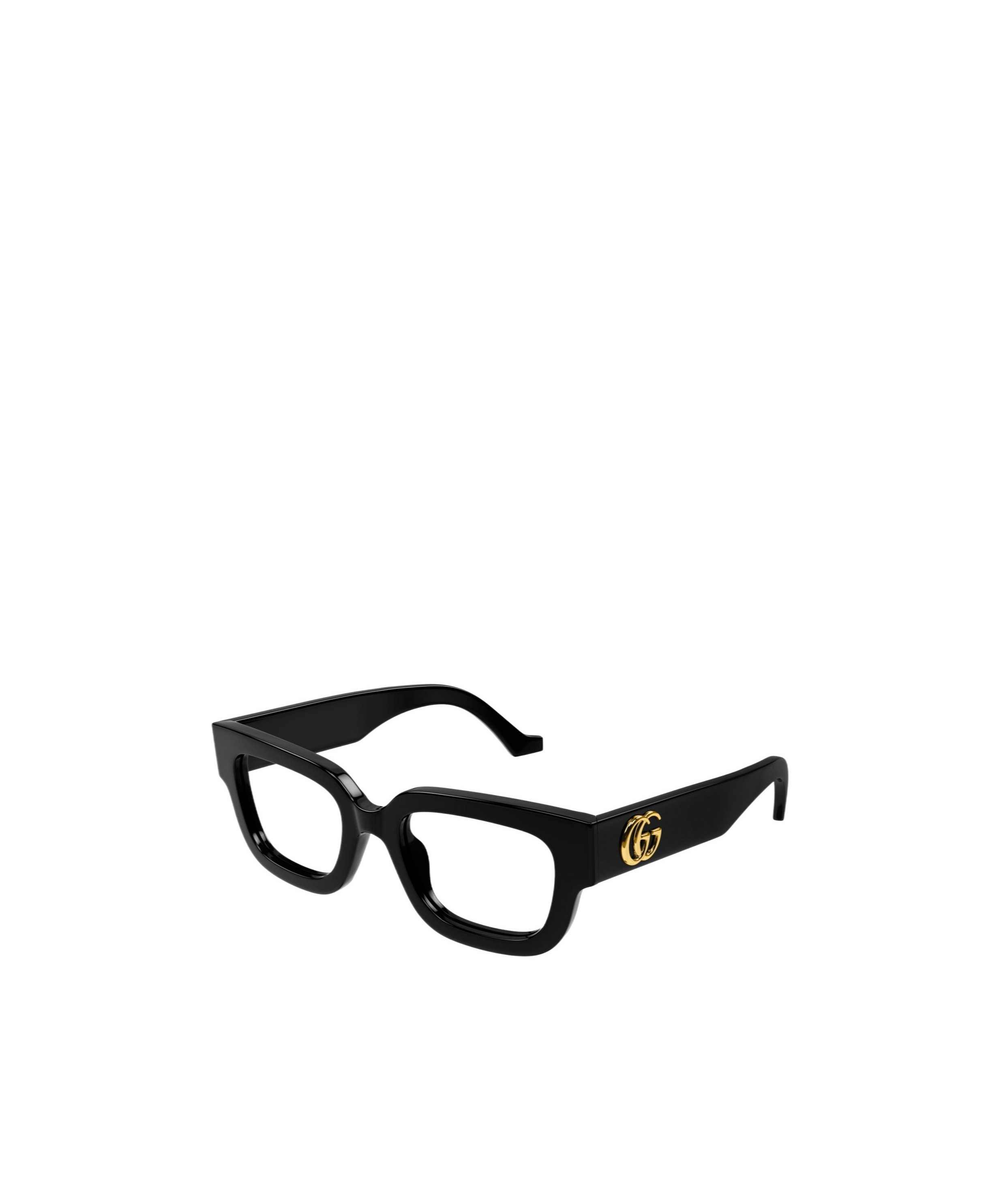 Gucci Gg1548o Square-frame Glasses In Black