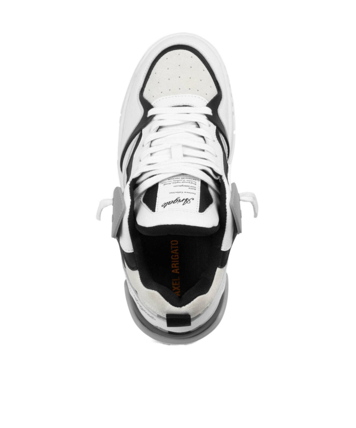 Axel Arigato Astro Panelled Leather Sneakers In Gray