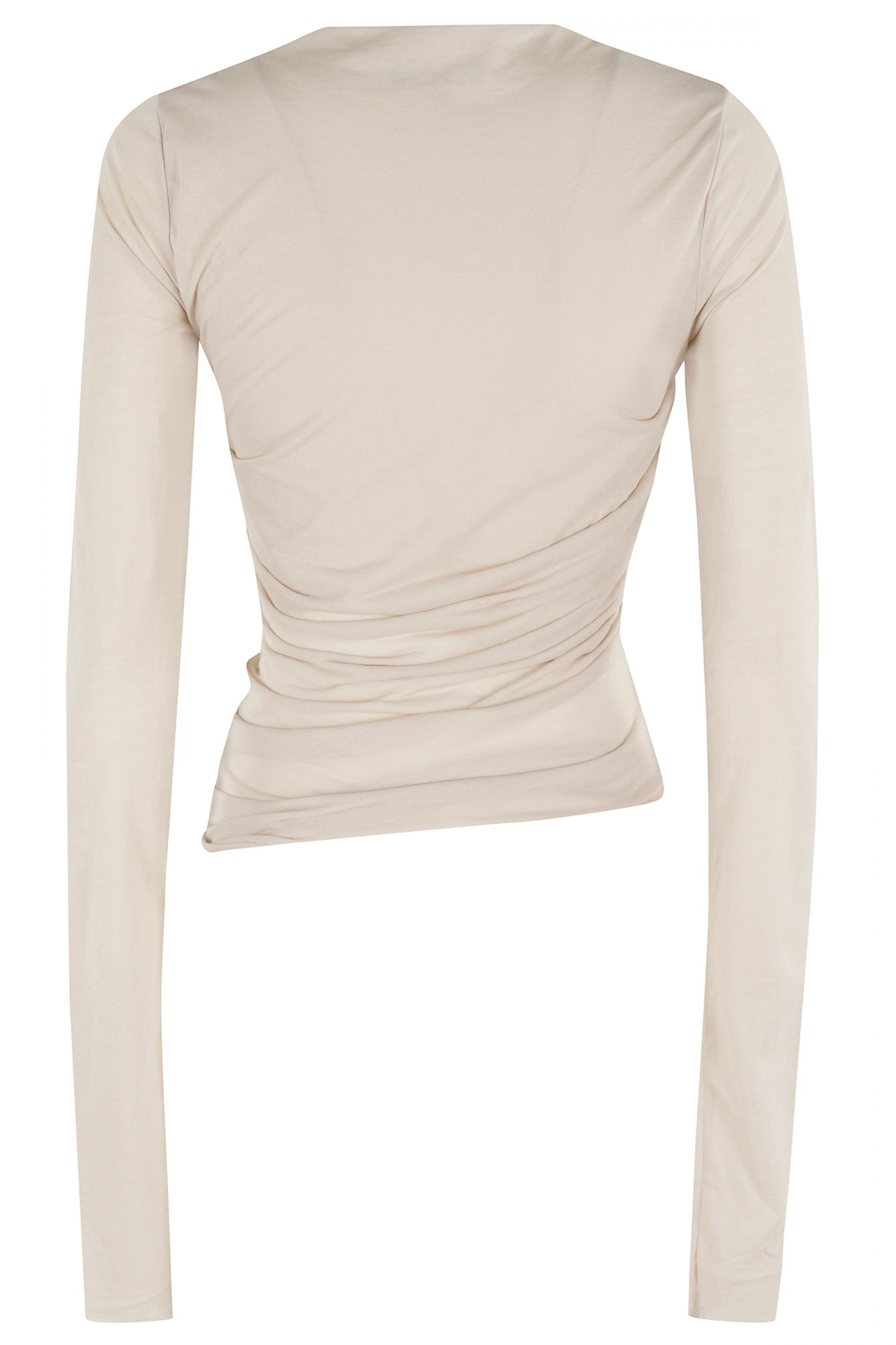 Soeur Pleated Blouse In Neutral