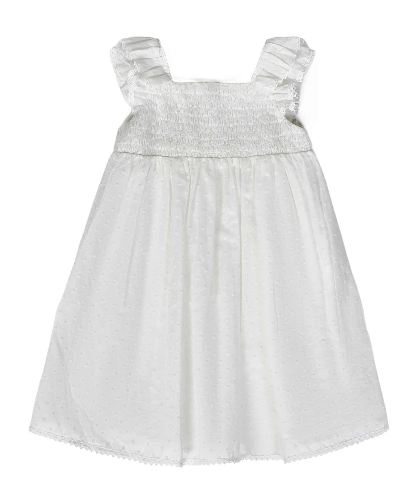 Stella Mccartney Sleeveless Dress In White