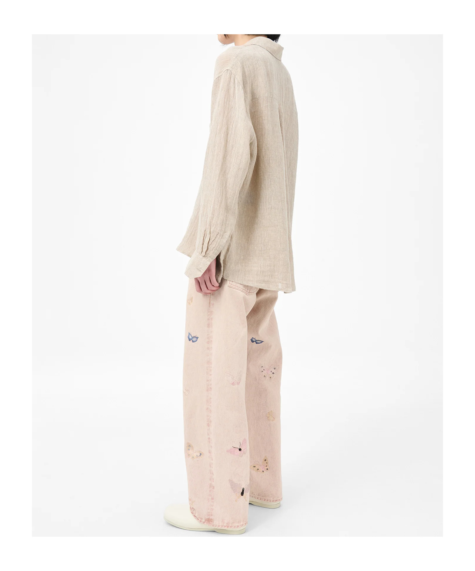 Our Legacy Textured Fabric Long Sleeves Chest Pocket Shirt