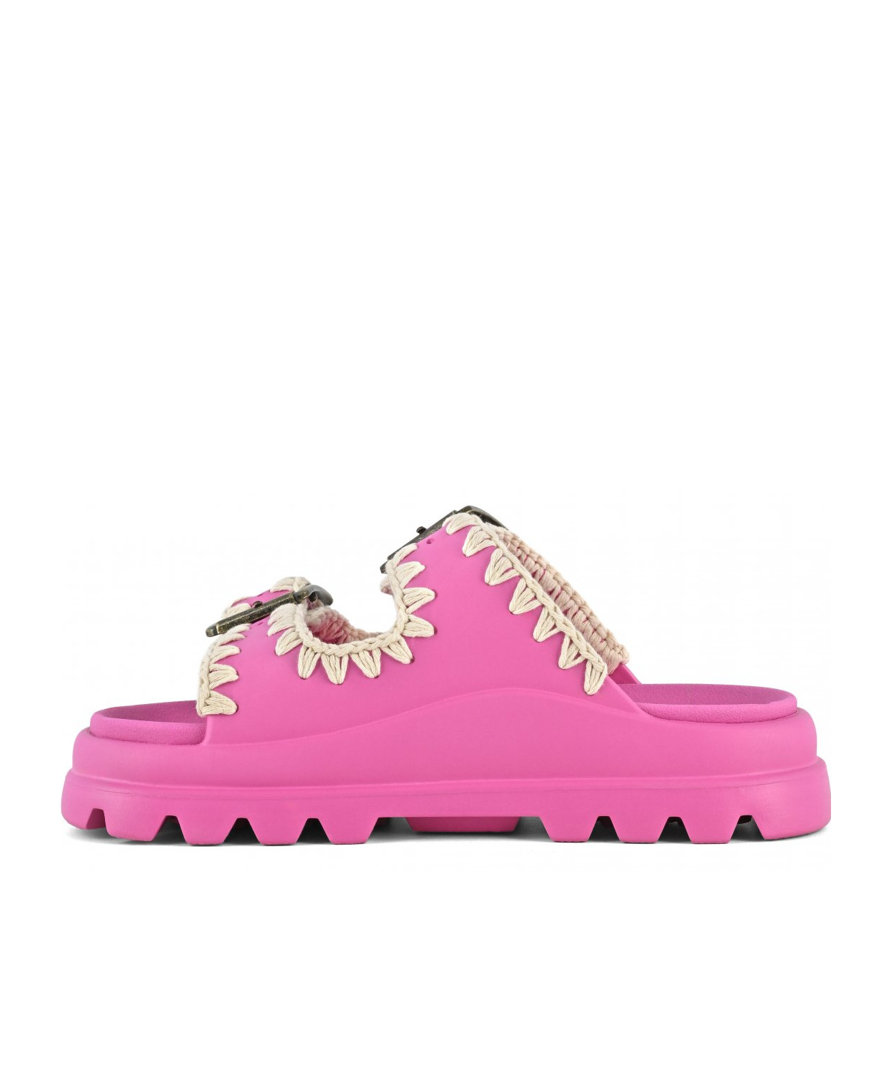 MOU EVA ONE-PIECE SLIDE TWO BUCKLES