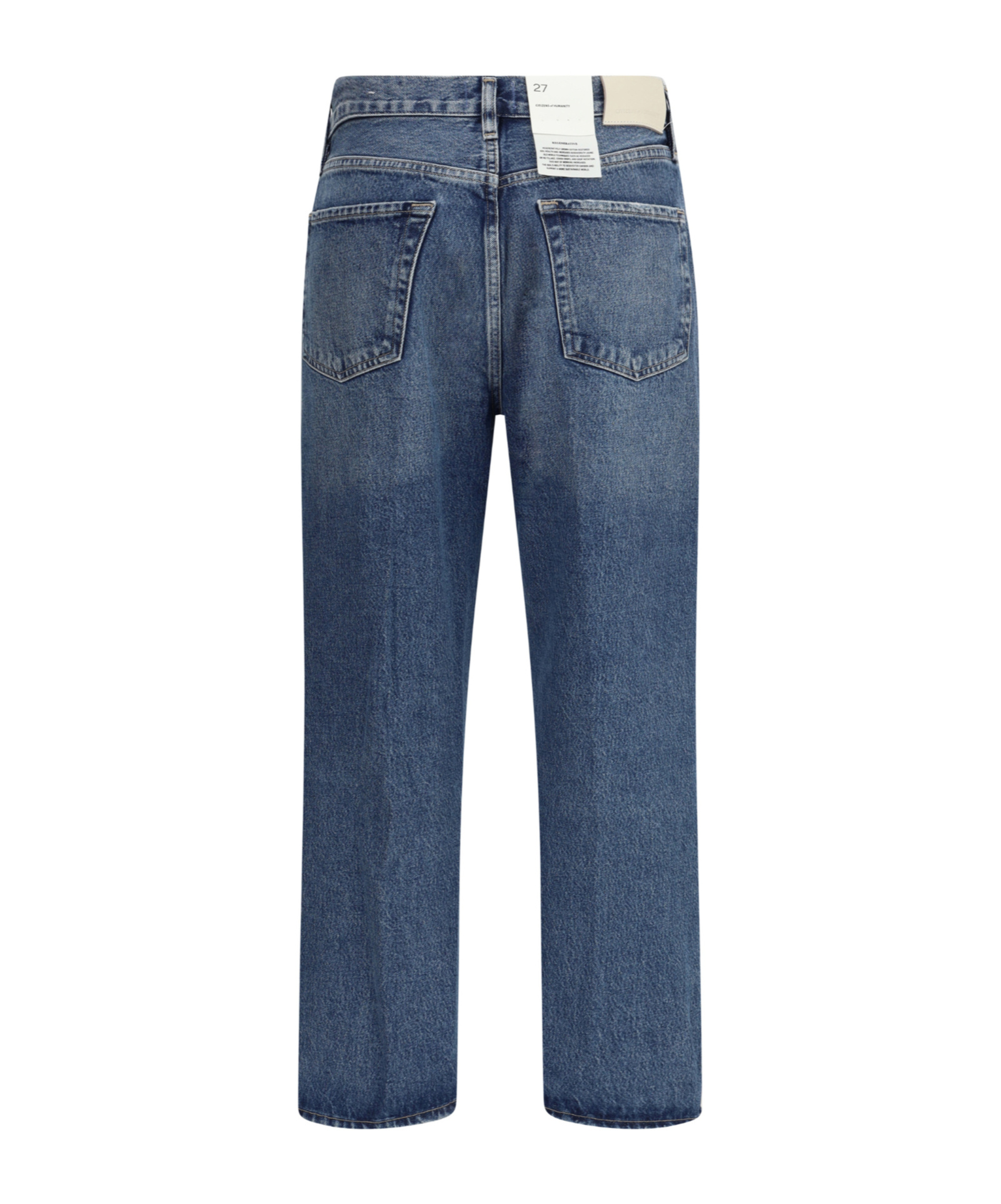 Agolde Kelly Jean In Essence Jeans In Blue