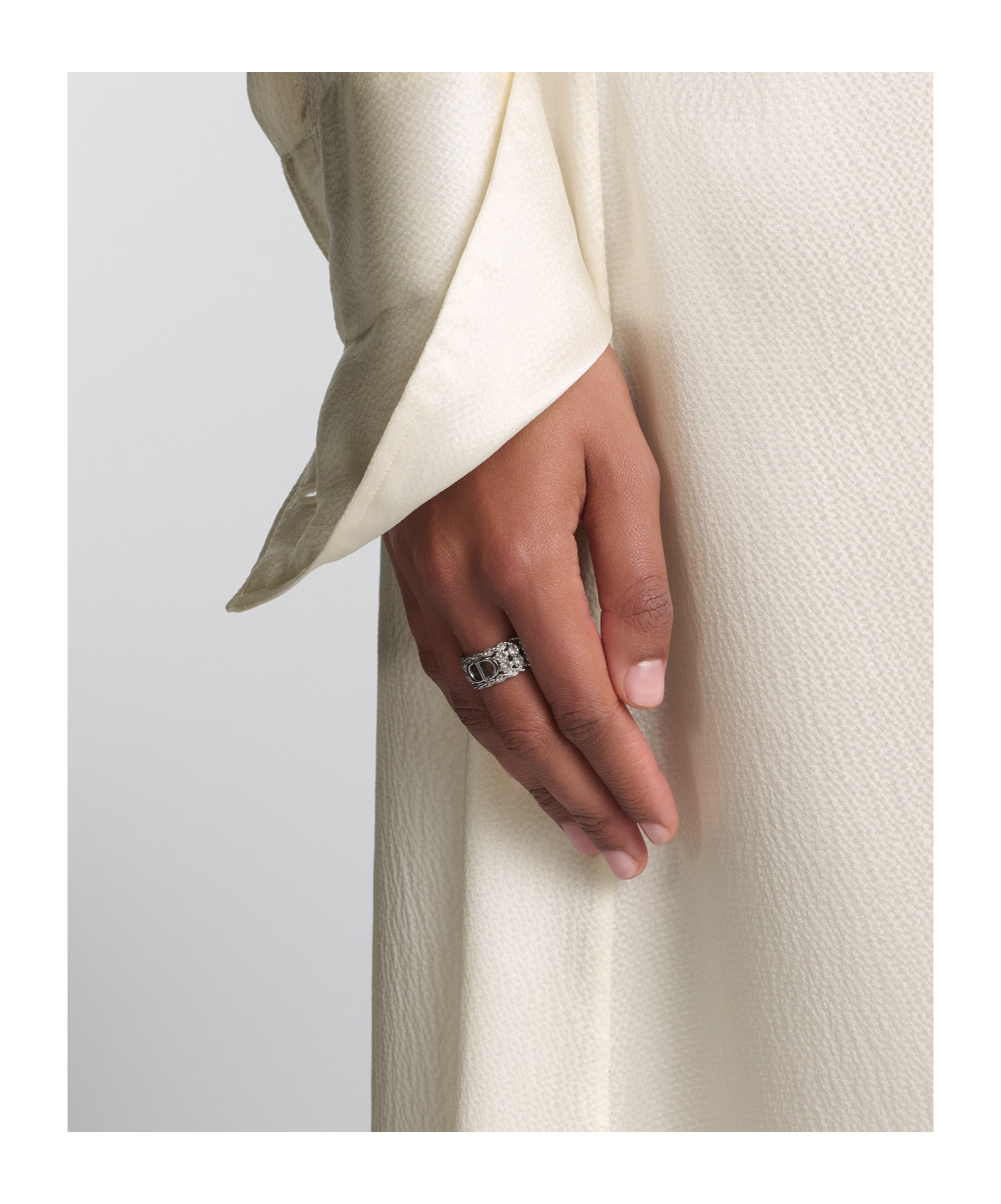 Dior Sparkle Ring In White