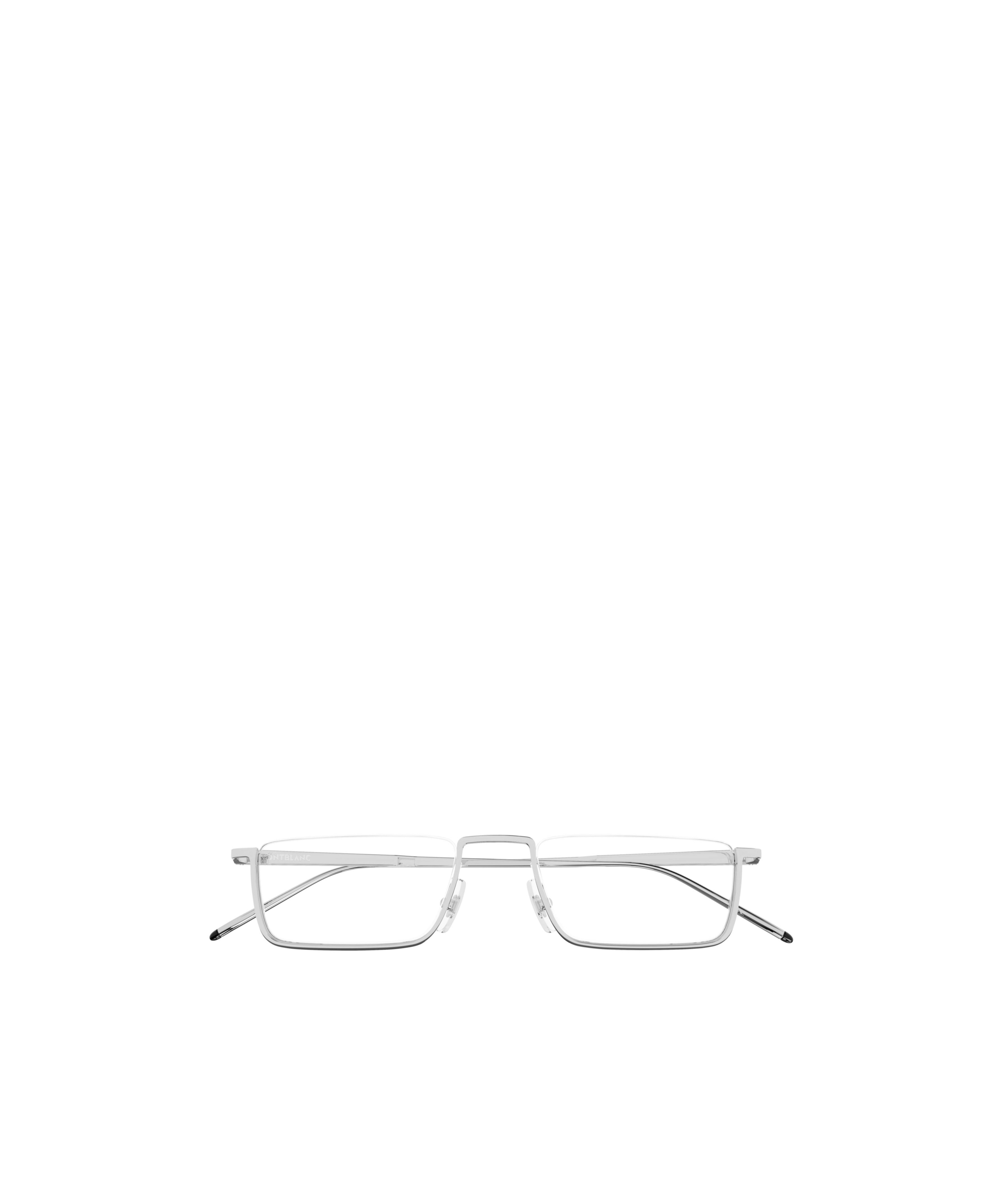Montblanc Rectangle-frame Glasses In White