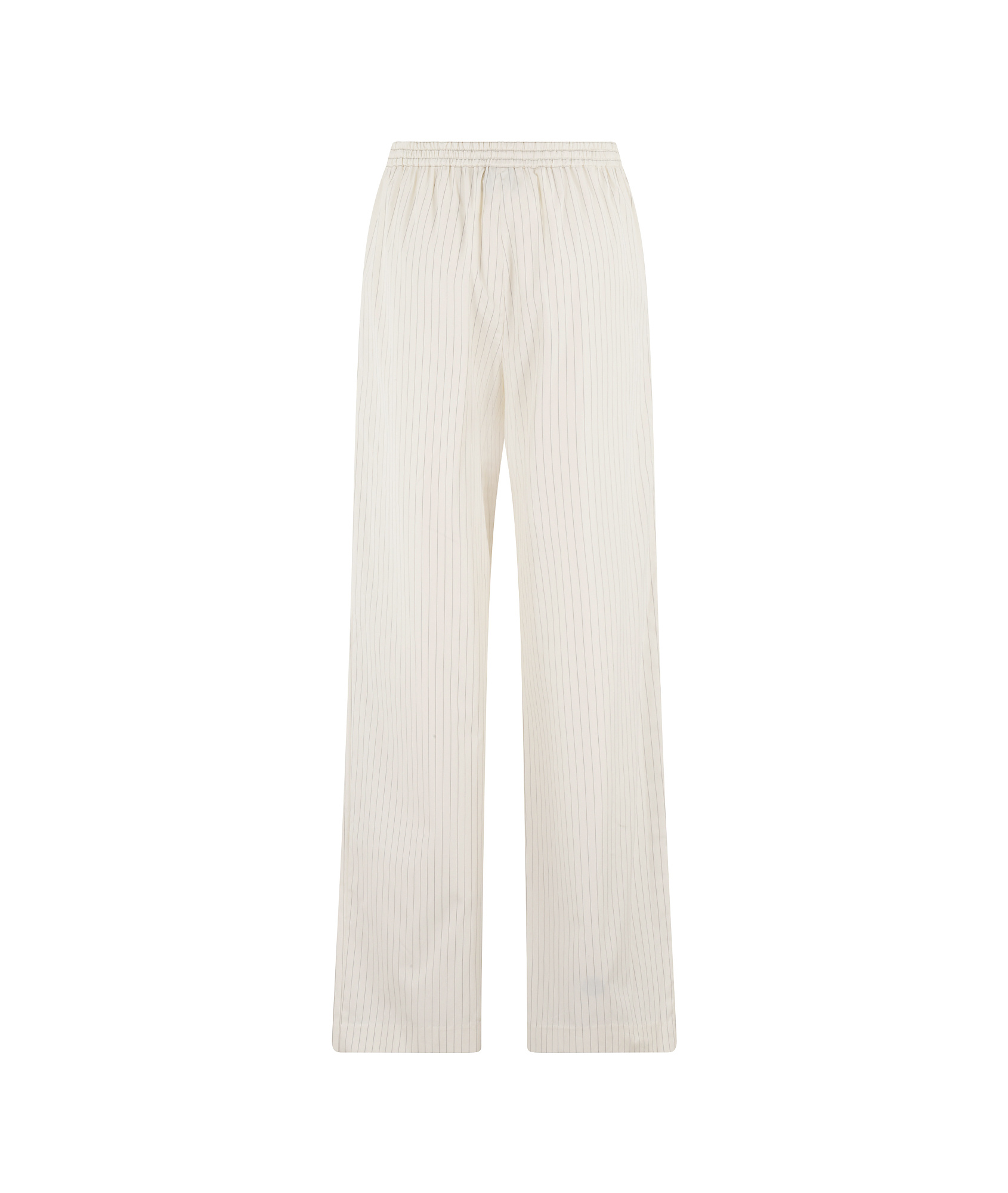 LOULOU STUDIO ELASTIC WAIST CASUAL PANTS
