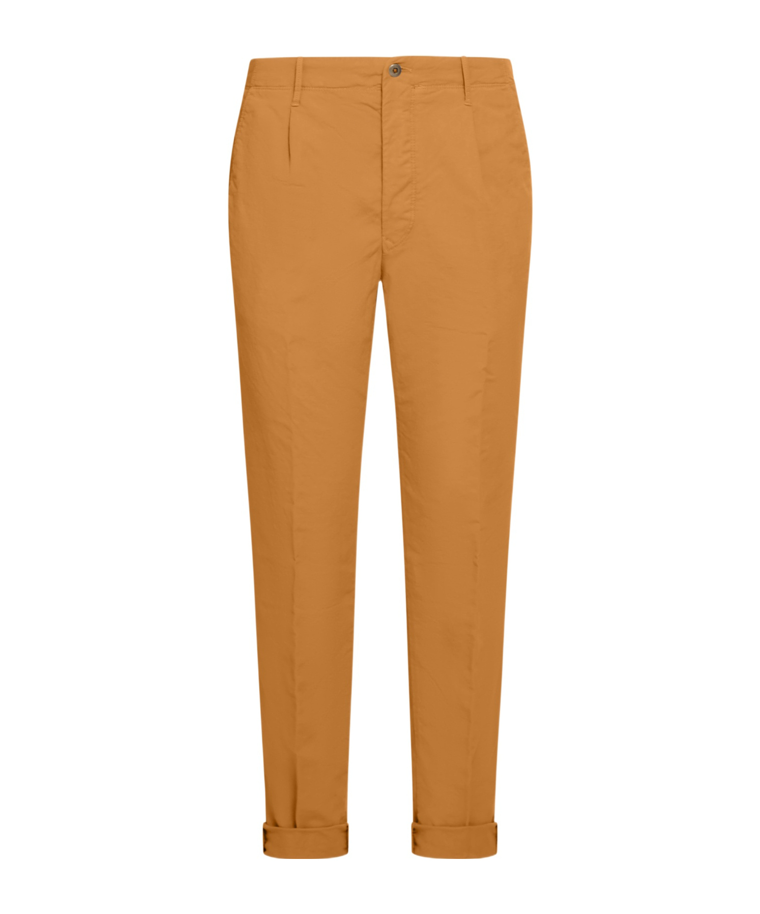 Incotex Pinces Trousers In Brown