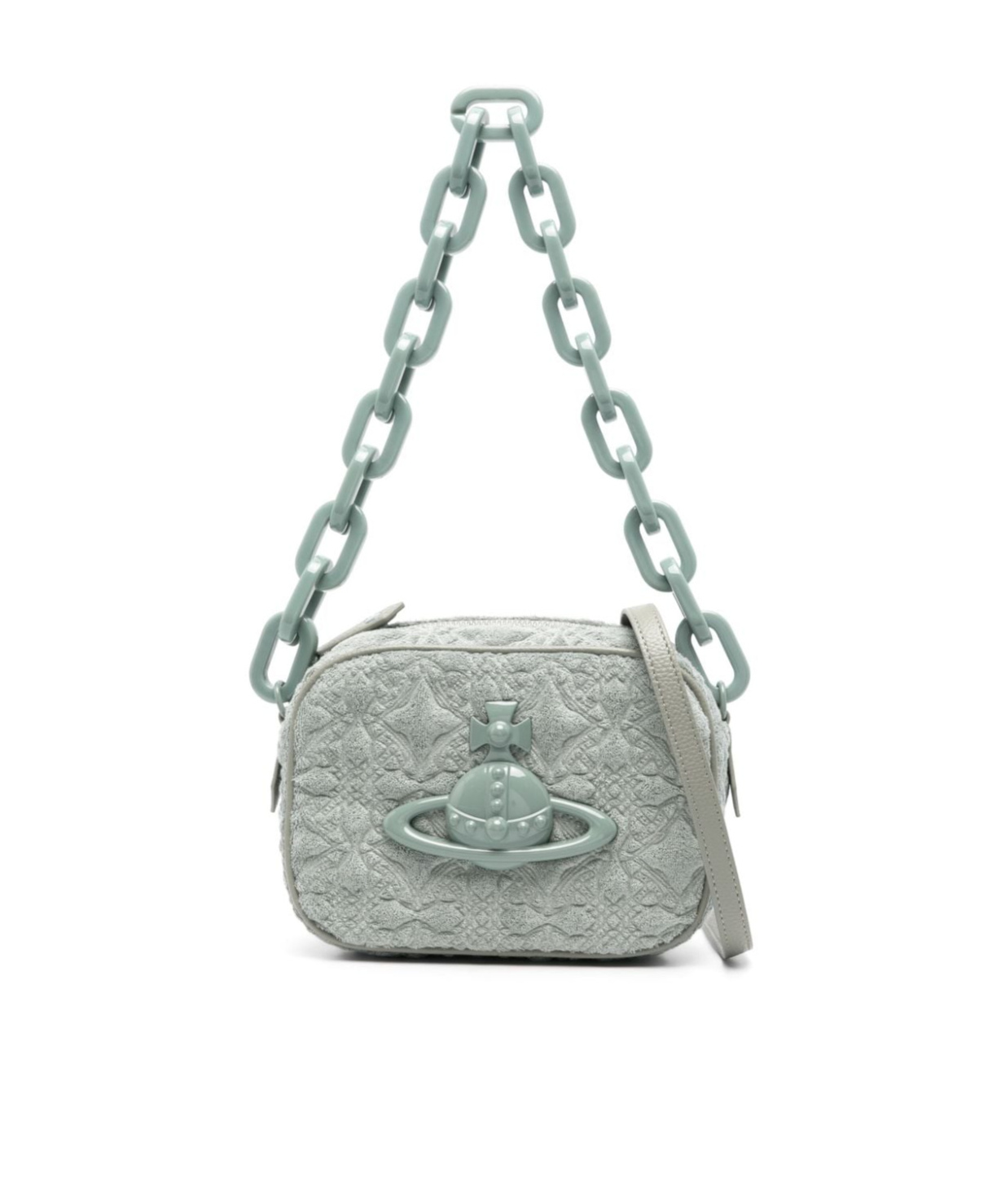 Vivienne Westwood Marianna Cross Body Bag In Gray