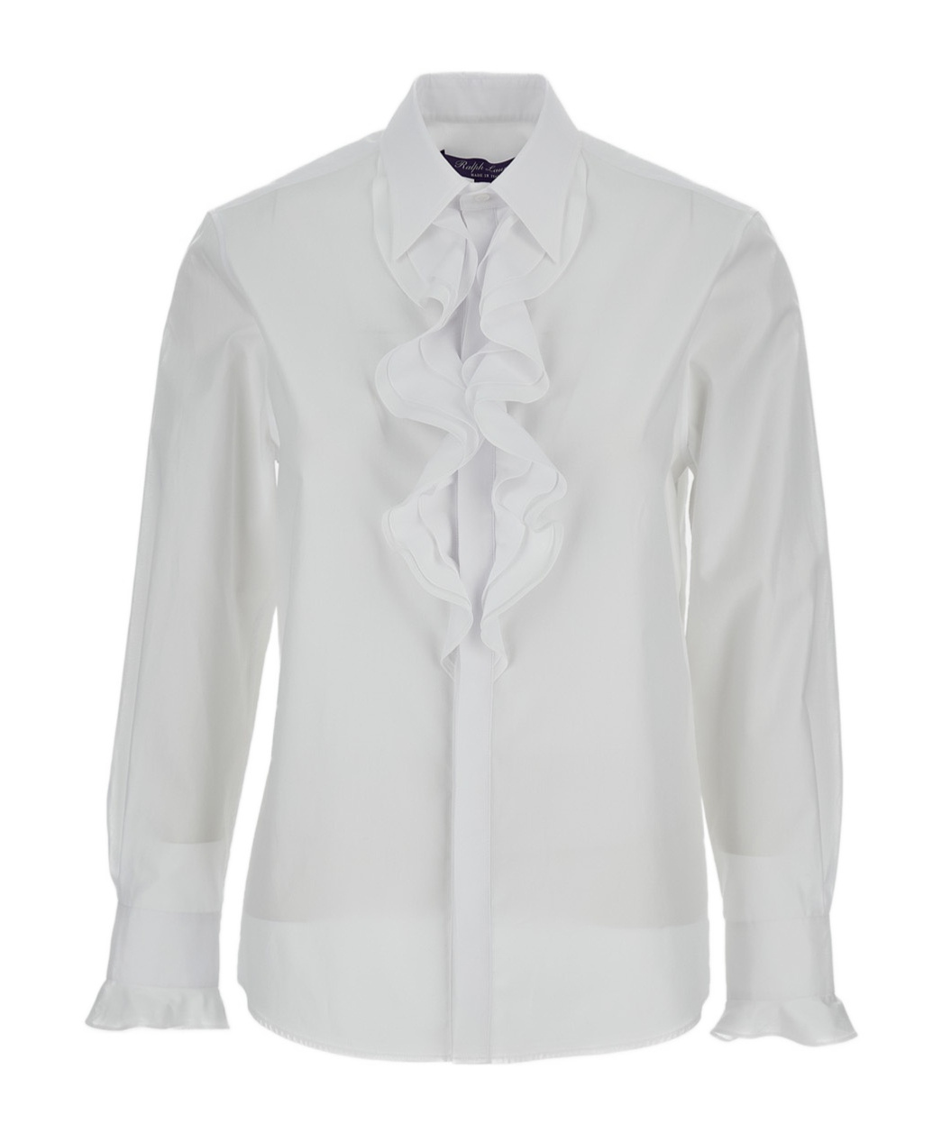 Ralph Lauren Long-sleeved Shirt In White