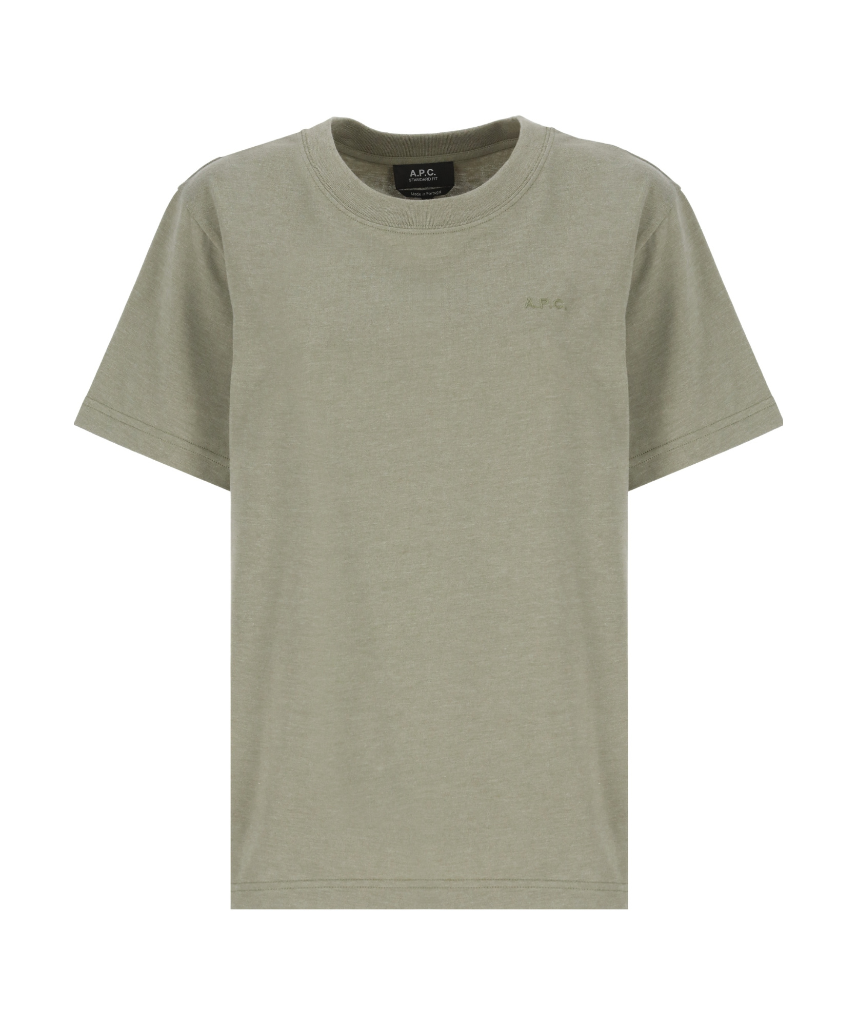 Apc T-shirt A.p.c. Woman Color Grey In Nude