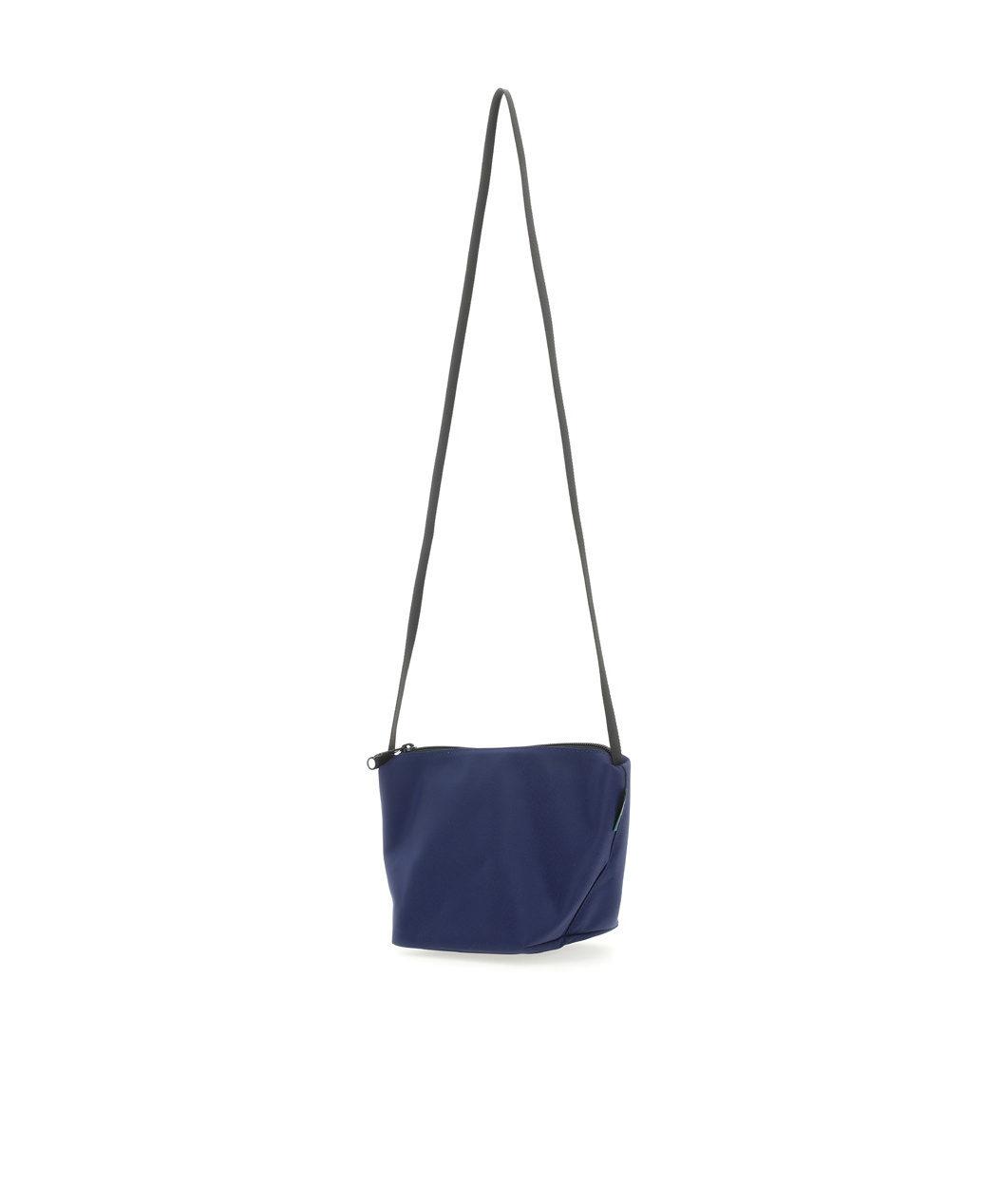 Herve Chapelier Square Sole Shoulder Bag In Blue