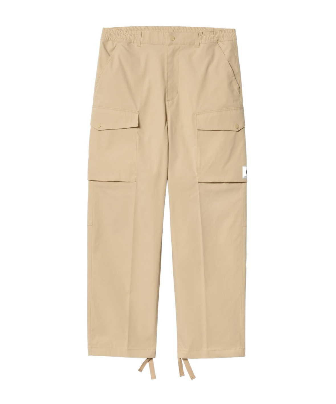 Carhartt Biege Balto Cargo Pants In Nude