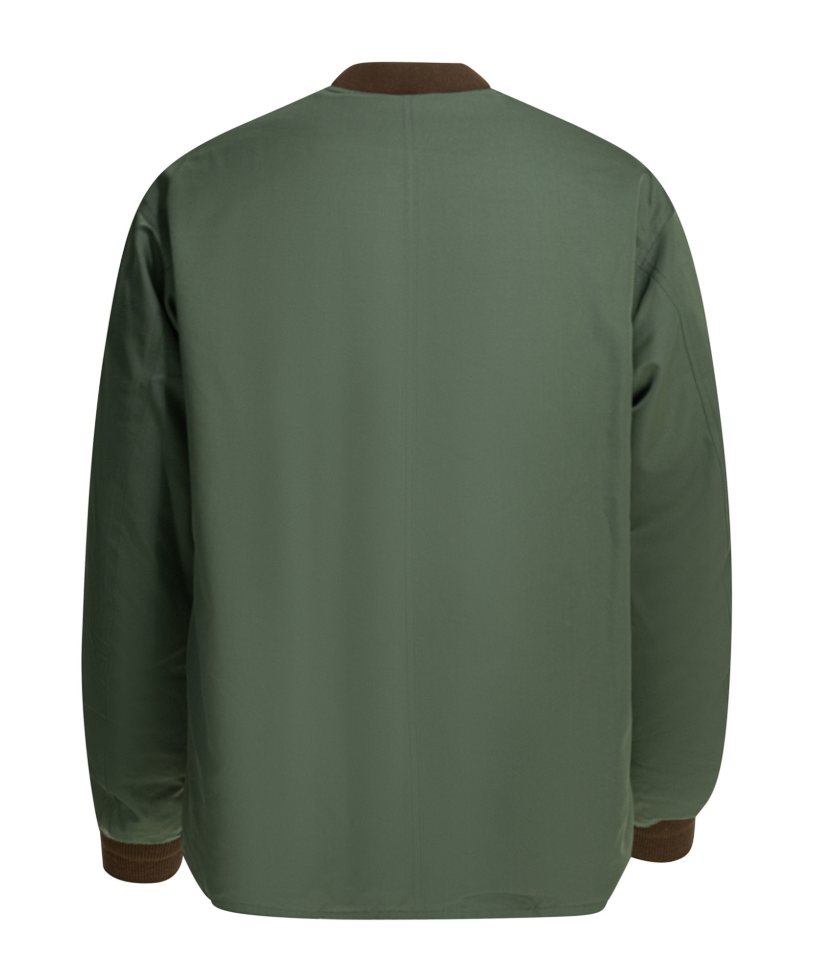 Visvim Long-sleeved Down Jacket In Green