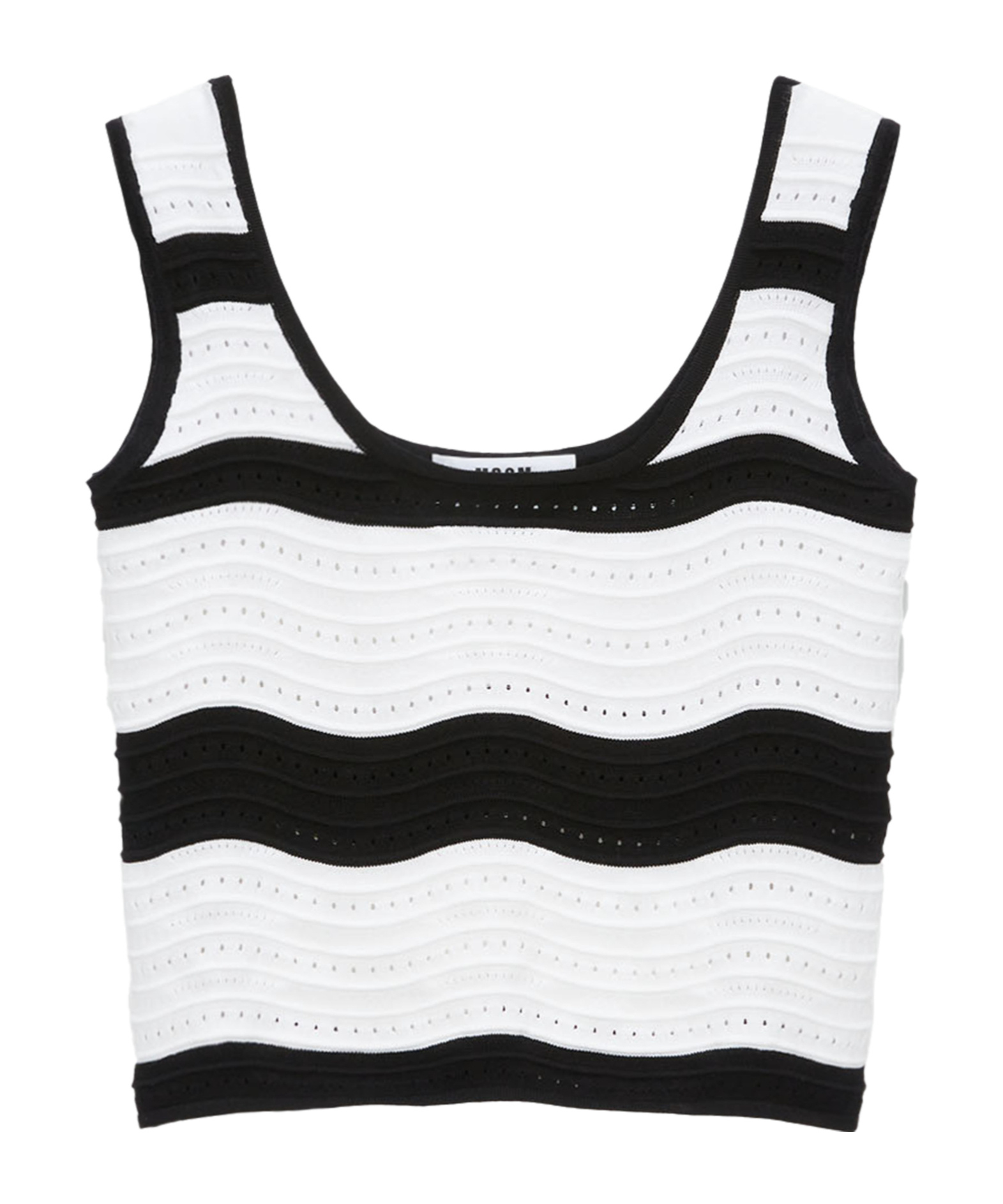 Msgm Striped Tank Top
