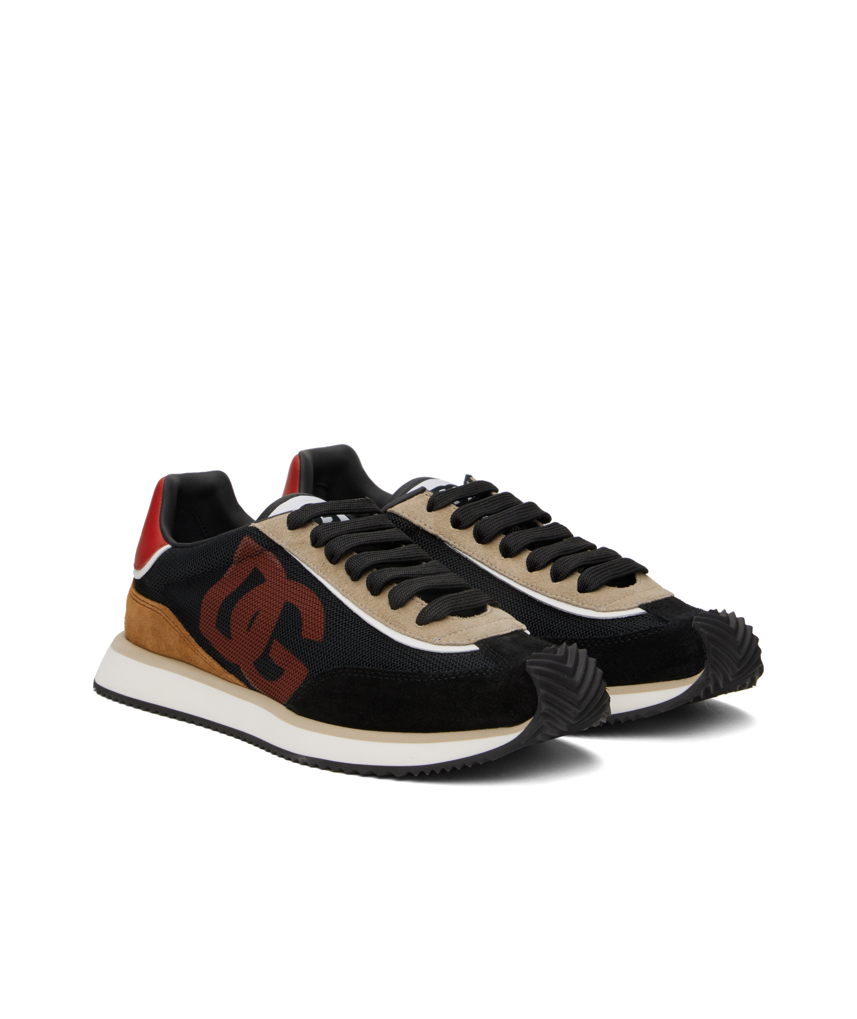Dolce & Gabbana Dg Cushion Sneaker Sneakers Multicolor In Multicolor
