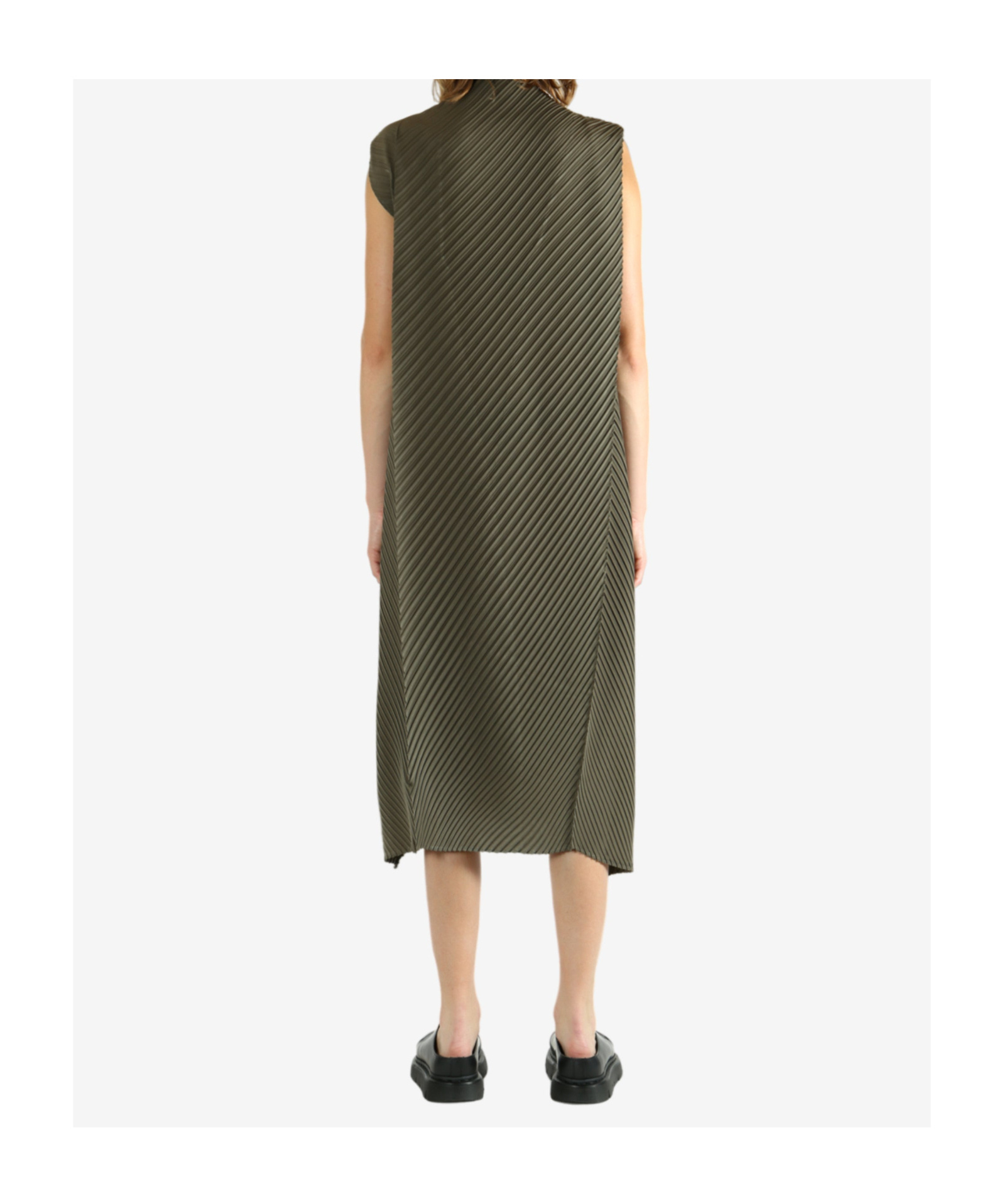 Issey Miyake Soft Fold Pleats In Gray