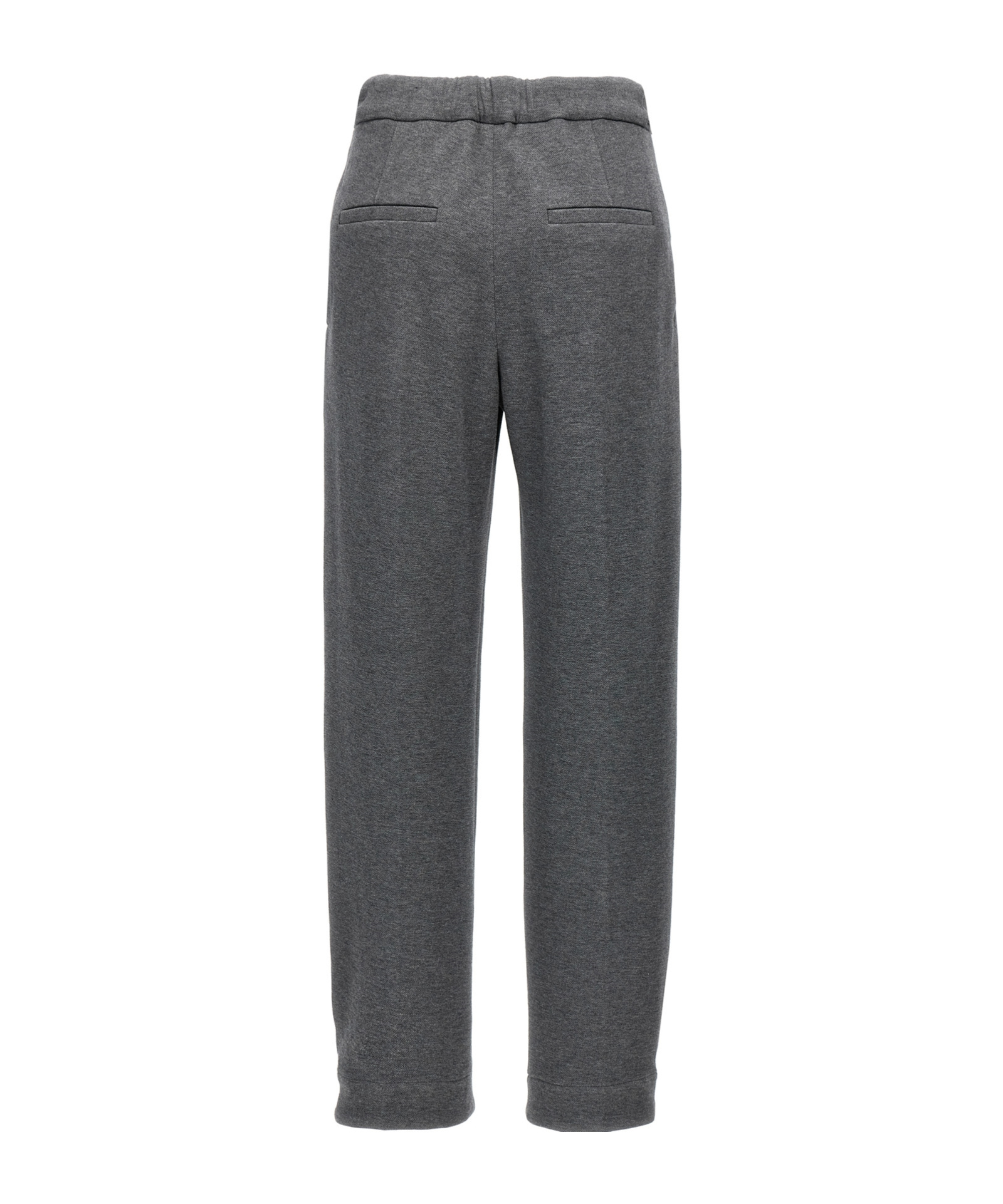 Brunello Cucinelli Pleated Casual Pants In Black