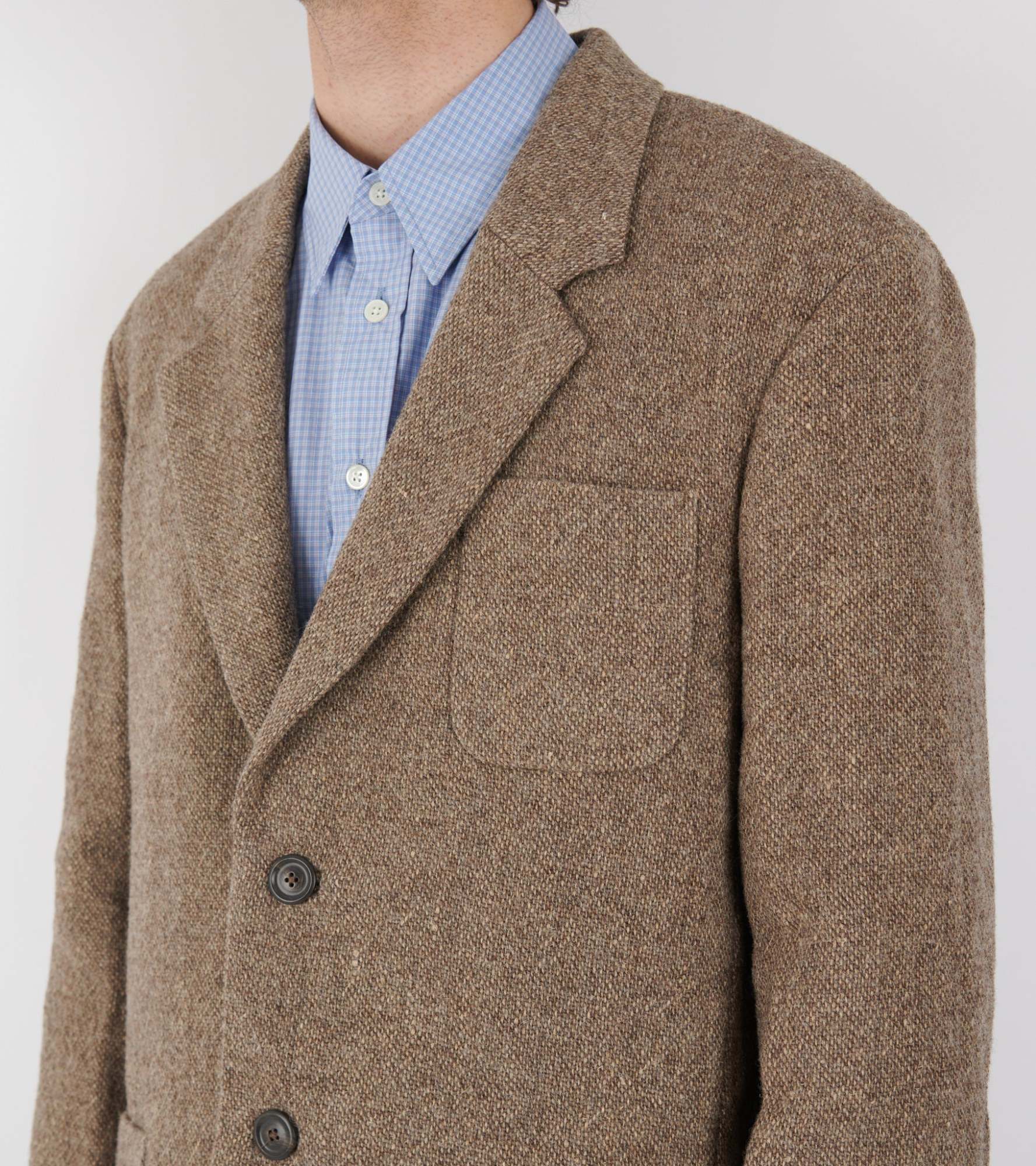 Our Legacy Long-sleeved Suit Jacket In Brown