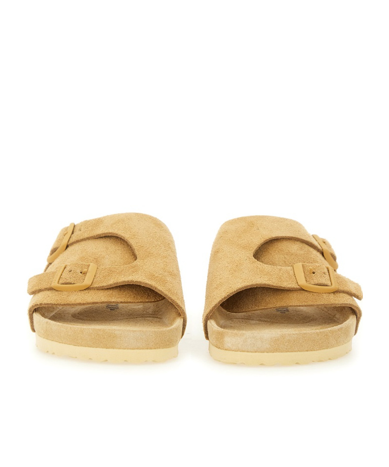 Birkenstock Sandals In Nude