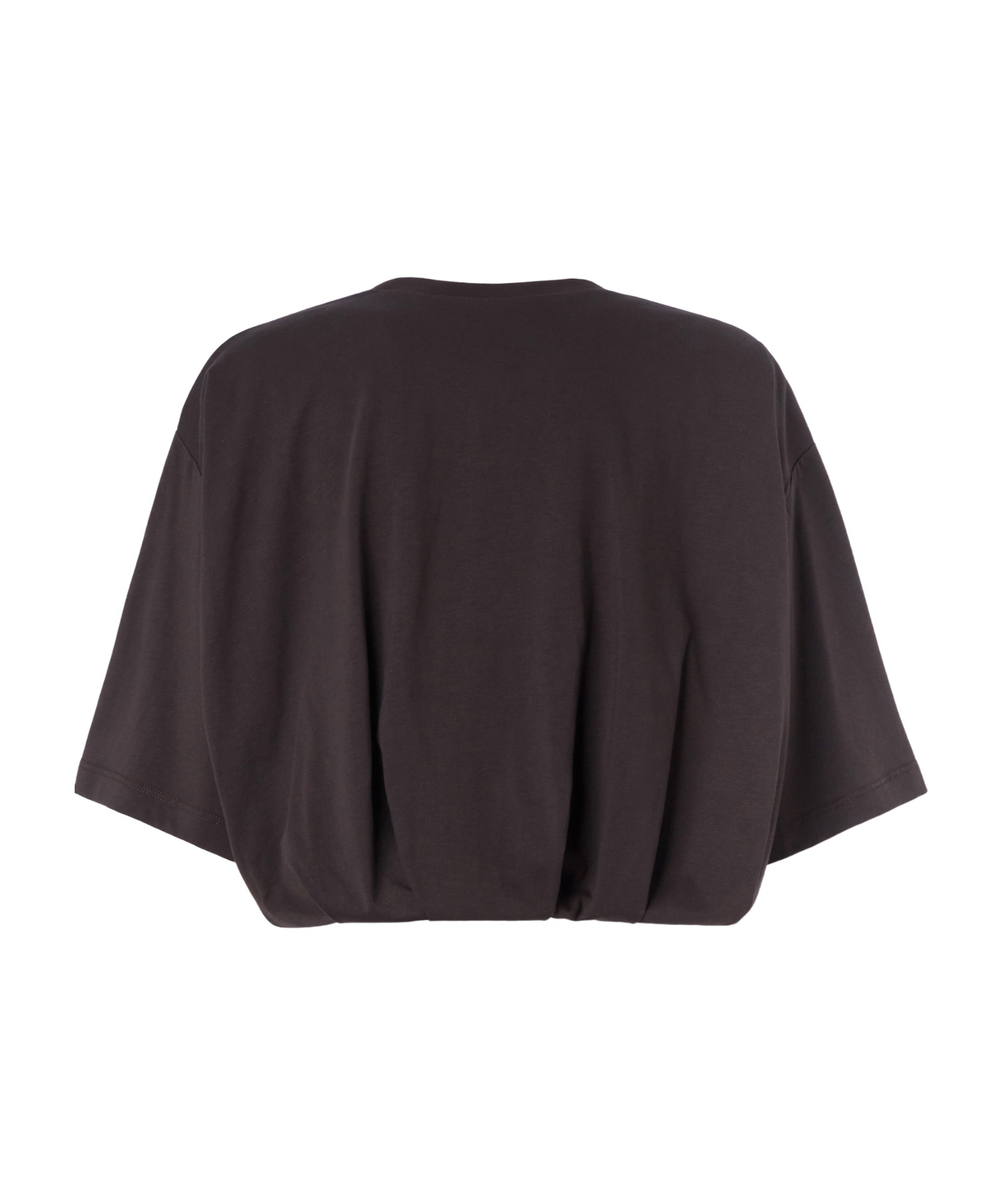 Pinko Cotton T-shirt In Black