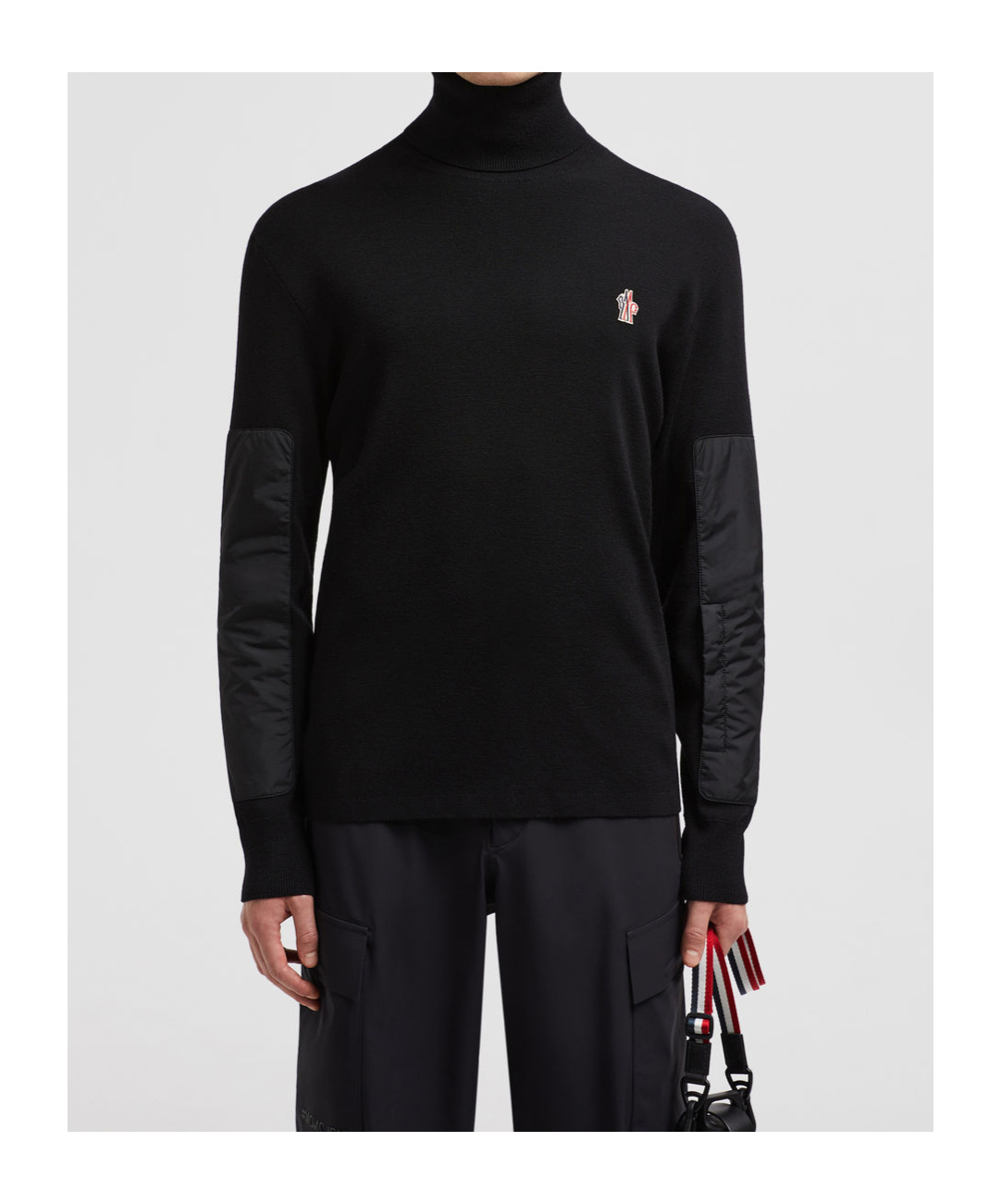 Moncler Sweaters In Black