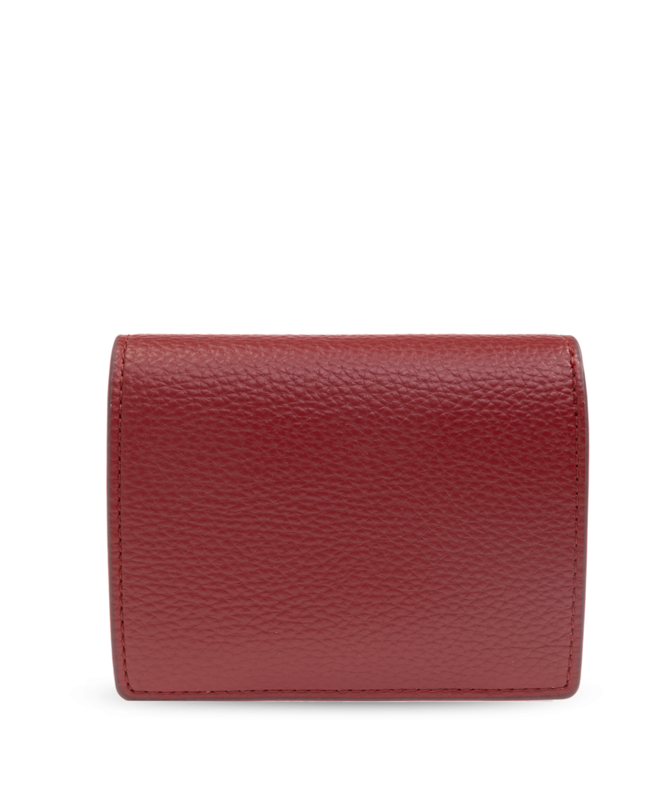 Vivienne Westwood Snap Wallet In Red