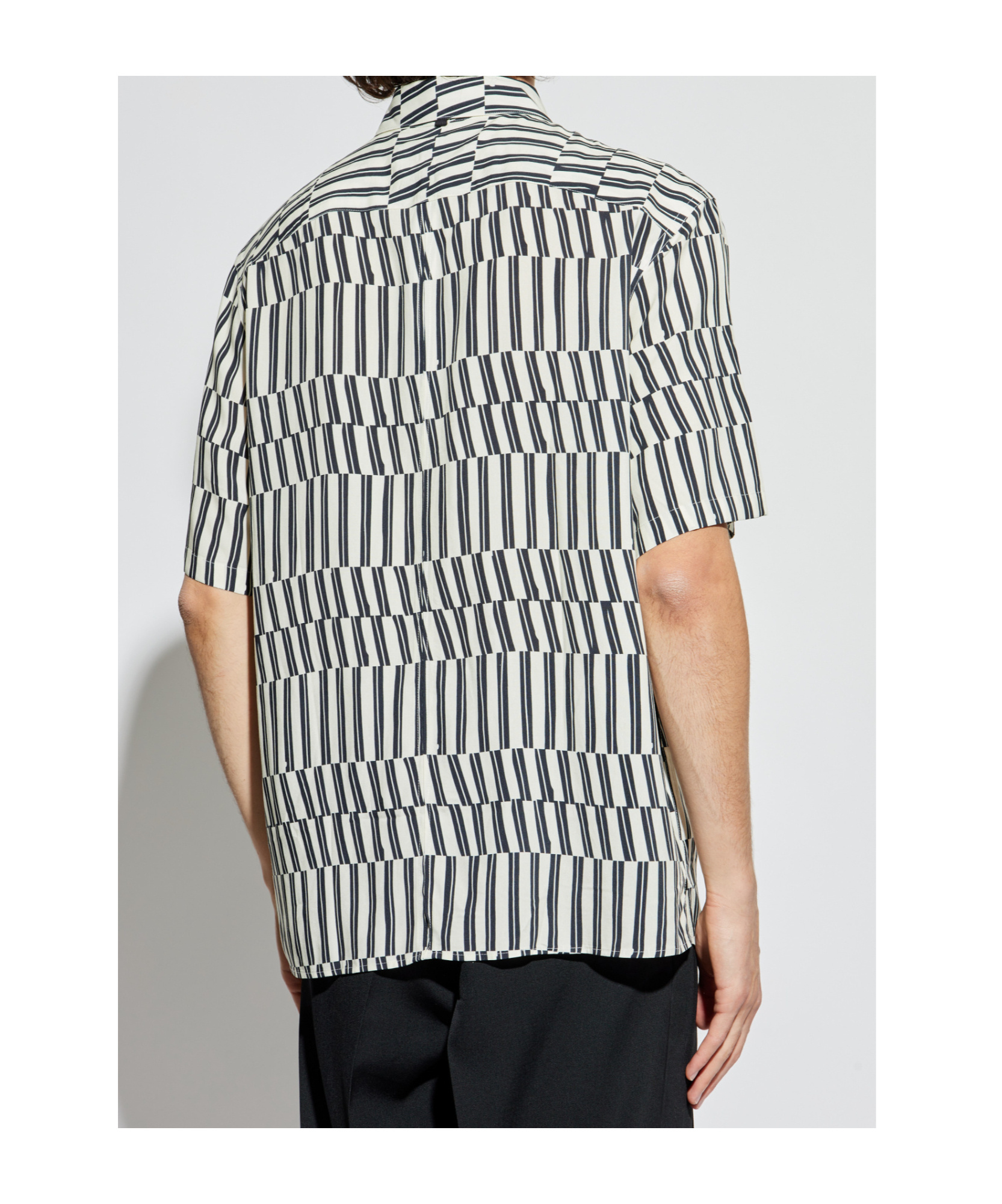 Rag & Bone Dalton Print Short Sleeve Button-up Shirt