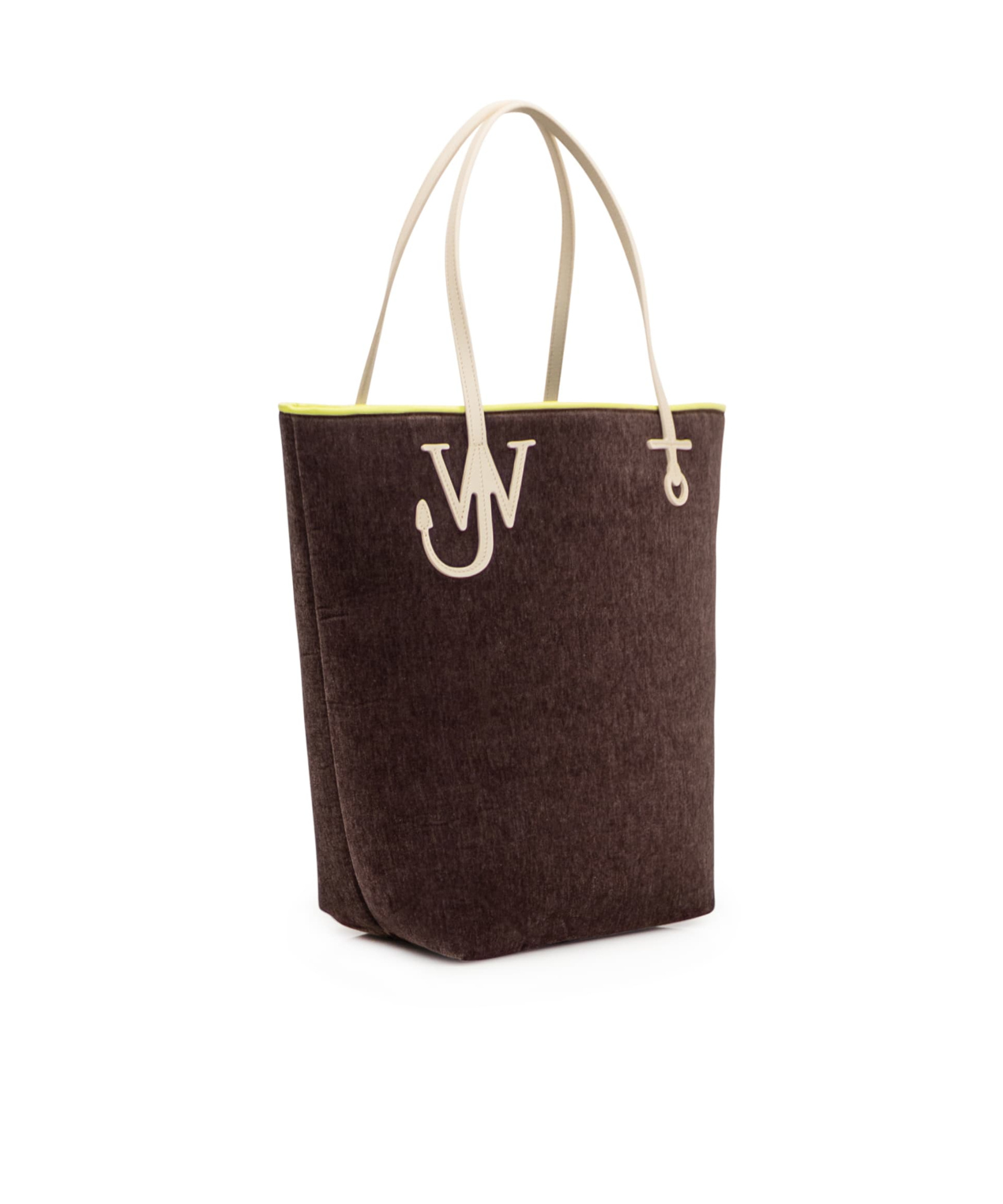 Jw Anderson Tall Anchor Tote In Black