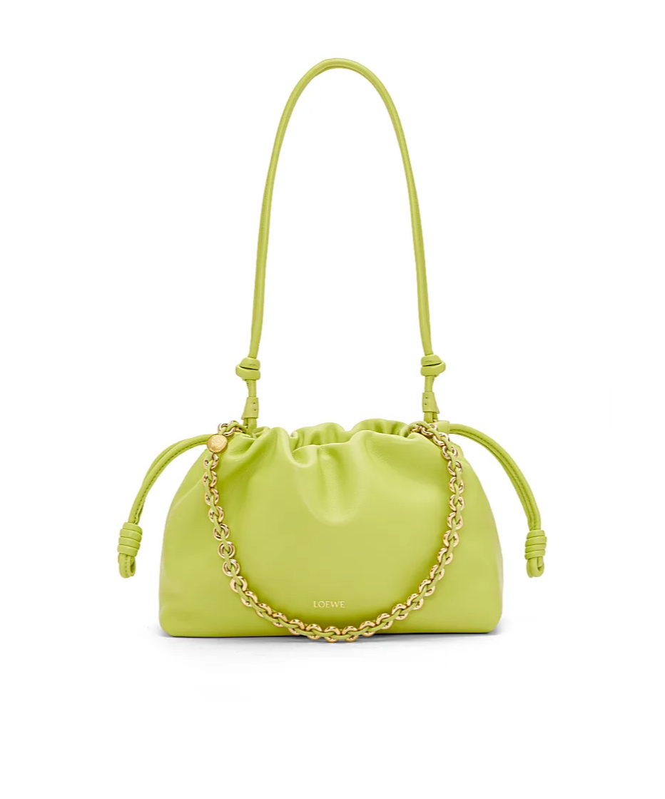 LOEWE FLAMENCO PURSE BAG IN MELLOW NAPPA LAMBSKIN