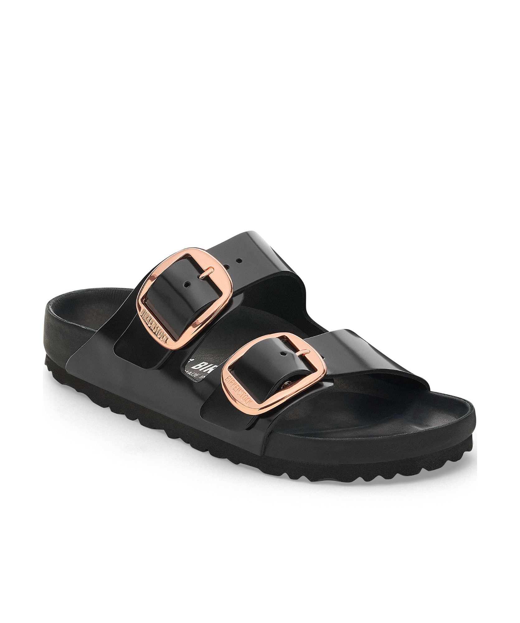 Birkenstock 'arizona Big Buckle Slide In Black