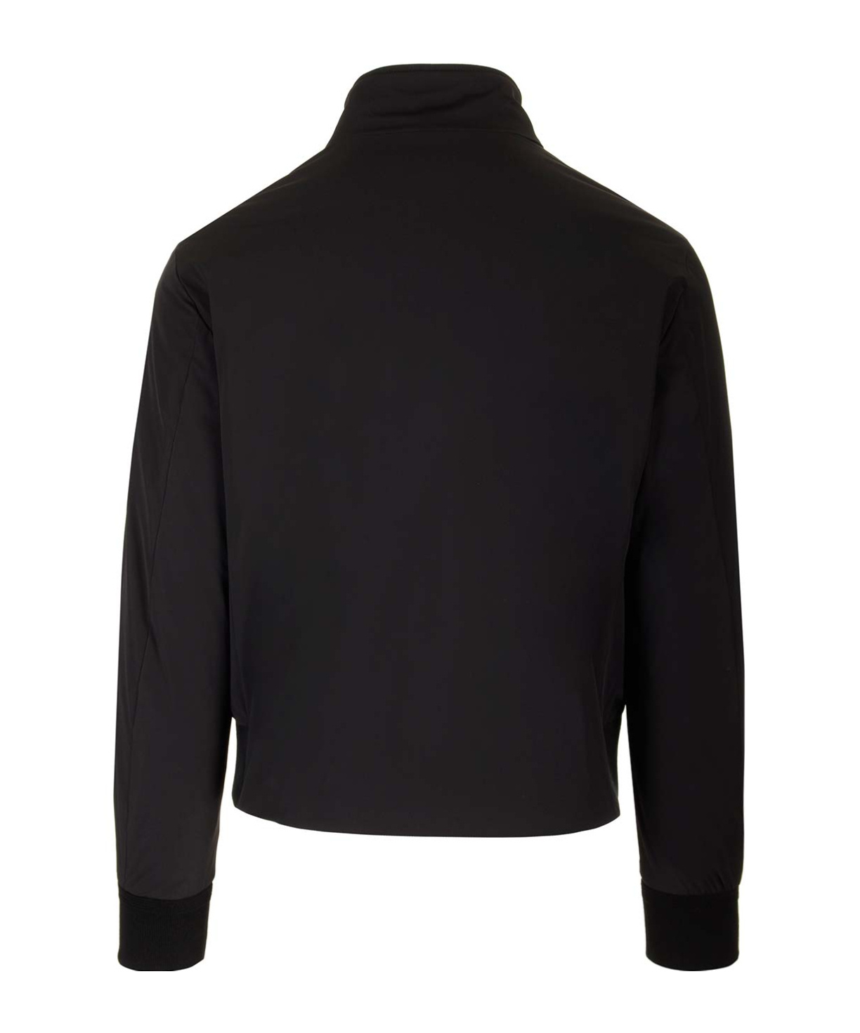 Moncler Albergian Zip-up Bomber Jacket In Black