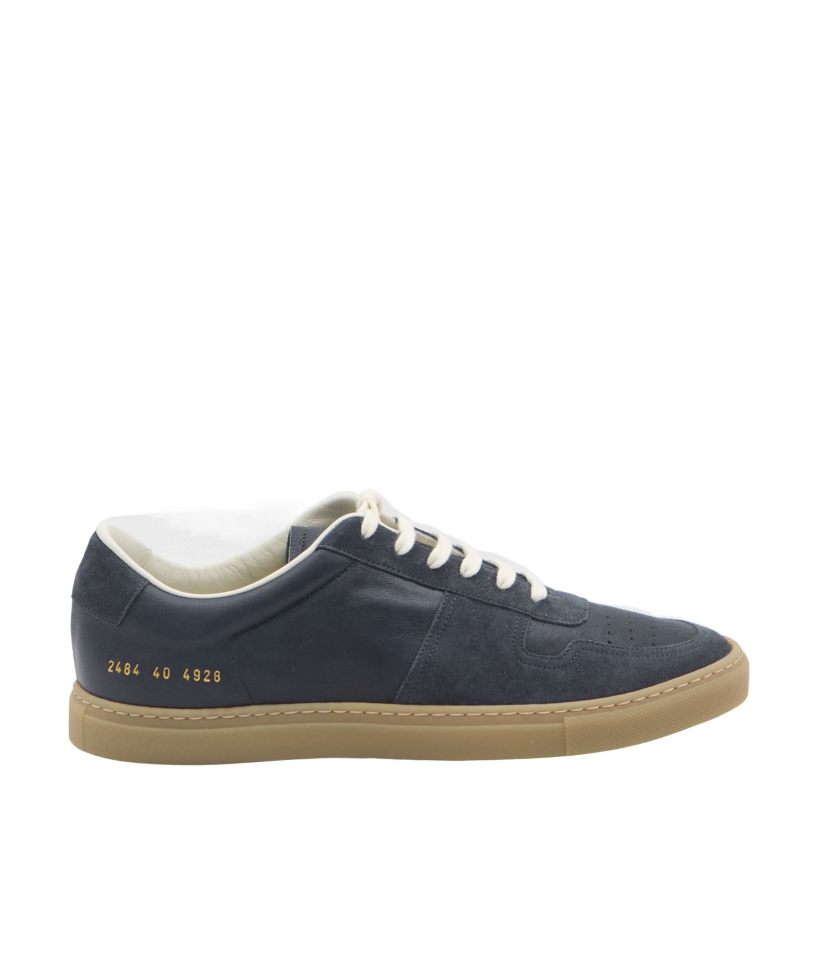 Common Projects Ball Duo Slim Sneaker In Black