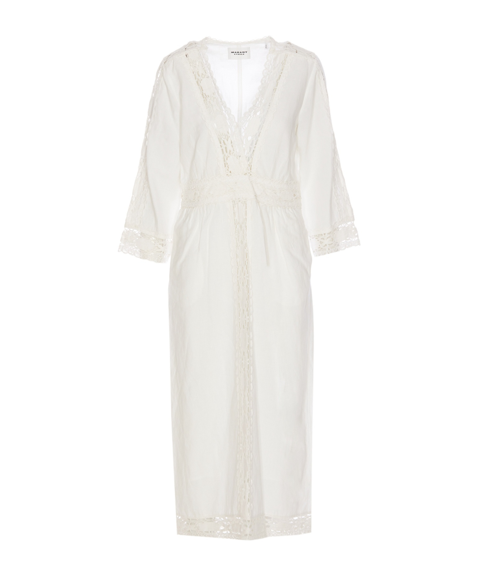 Isabel Marant Étoile Marant Étoile Veona Long Dress In White