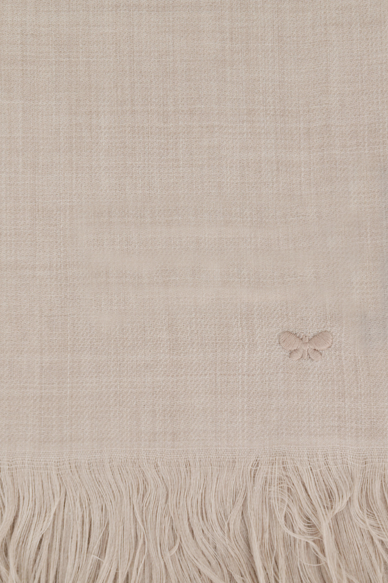 Weekend Max Mara Rectangular Scarf In Neutral