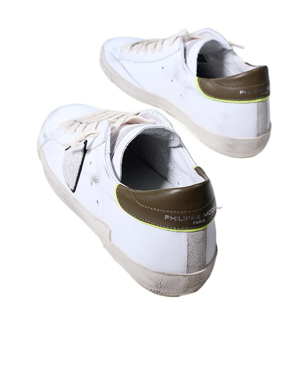 Philippe Model Round Head Low-cut Casual Shoes In Gray