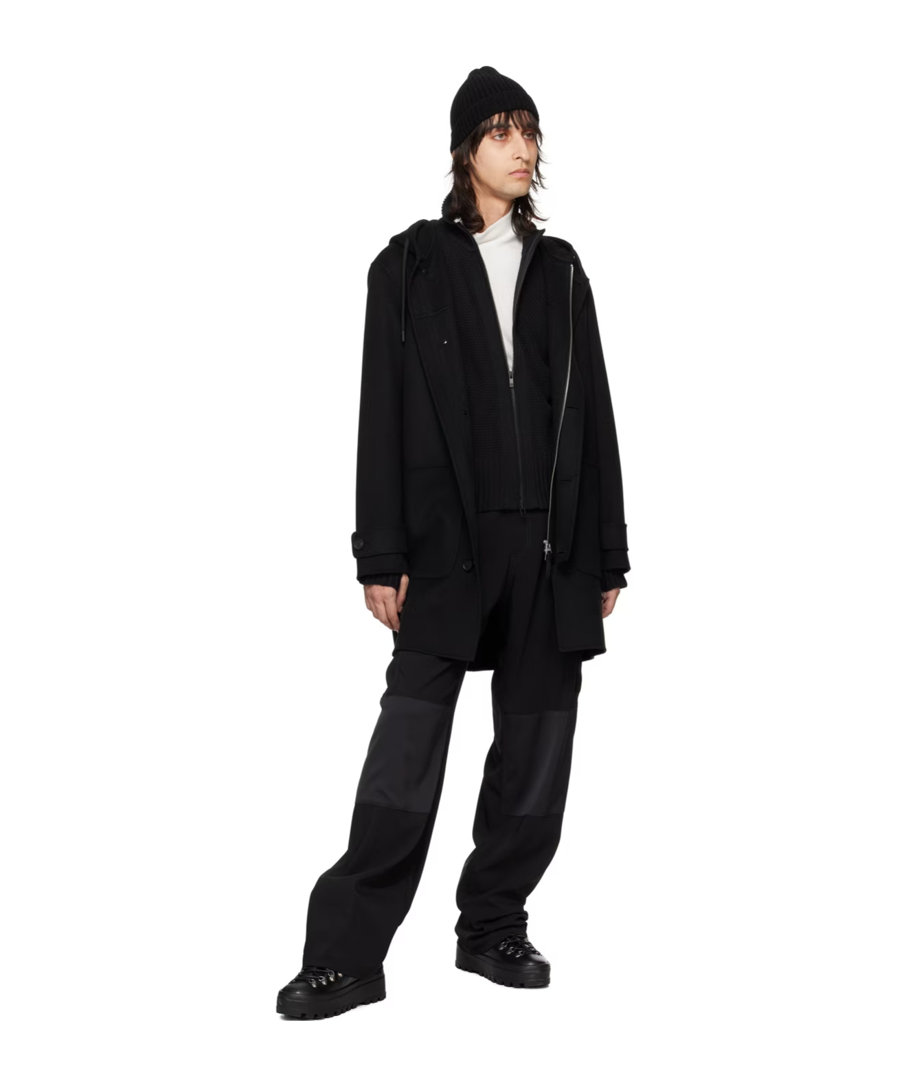 Mackage Black Joshua Coat In Black