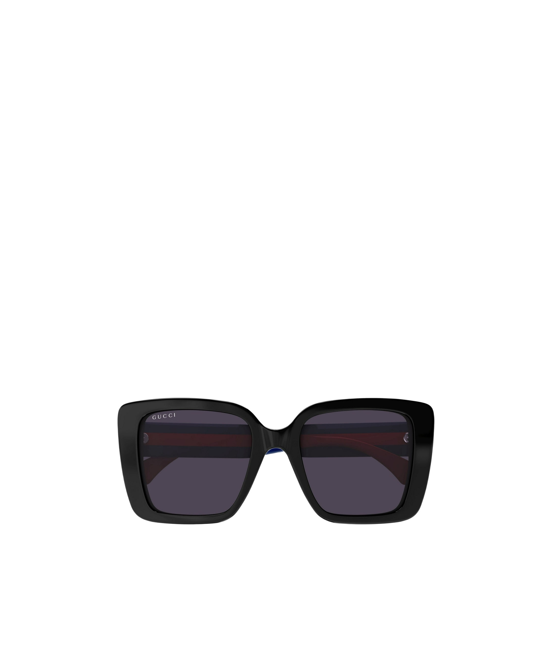 Gucci Square Sunglasses In Black