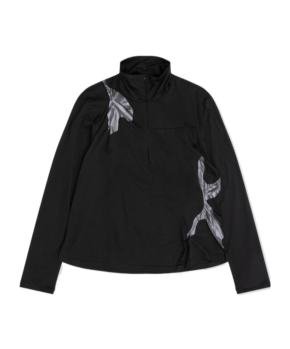 Kiko Kostadinov K-dart Pullover In Black