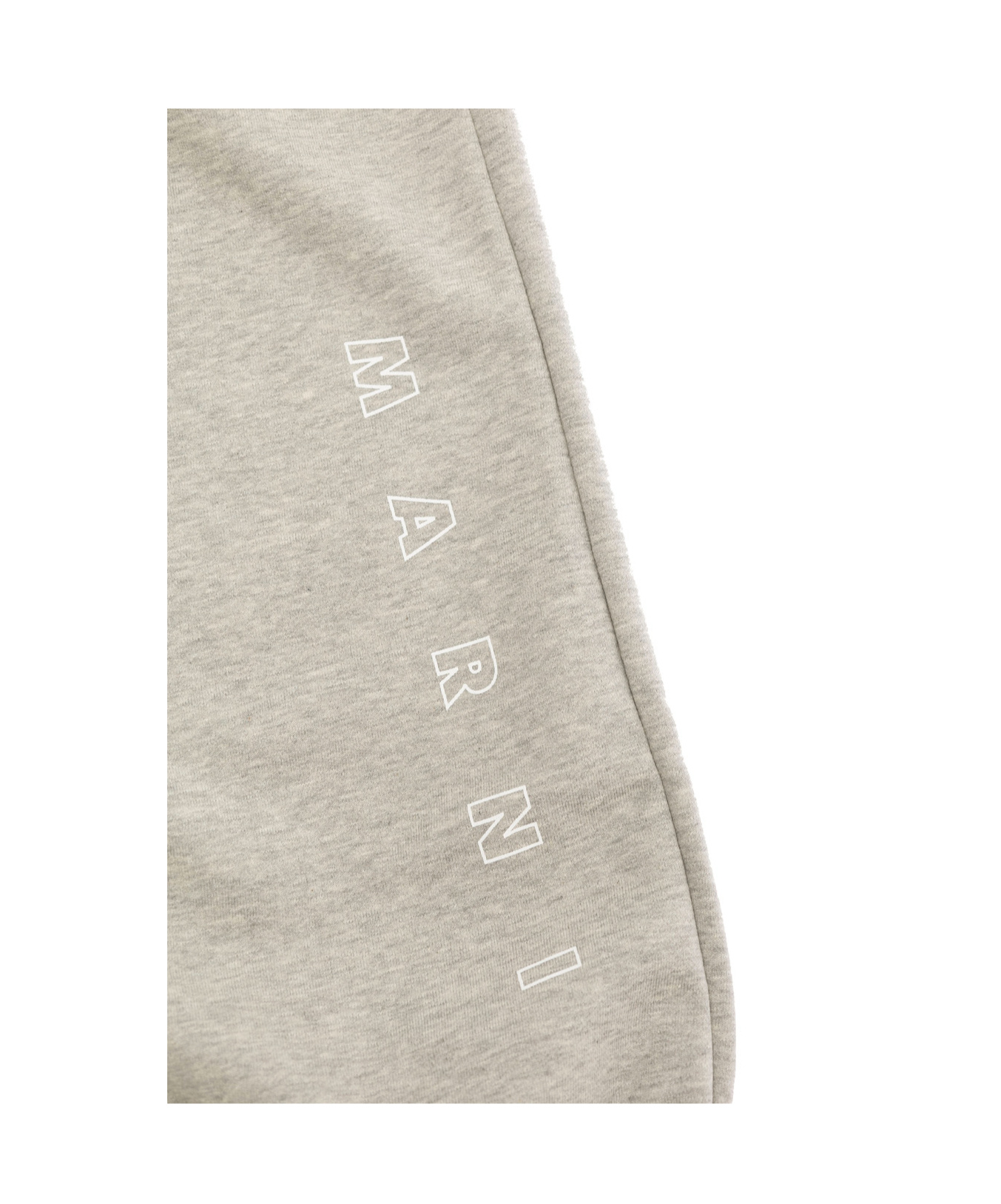 Marni Elastic Waist Sweatpants In Nude