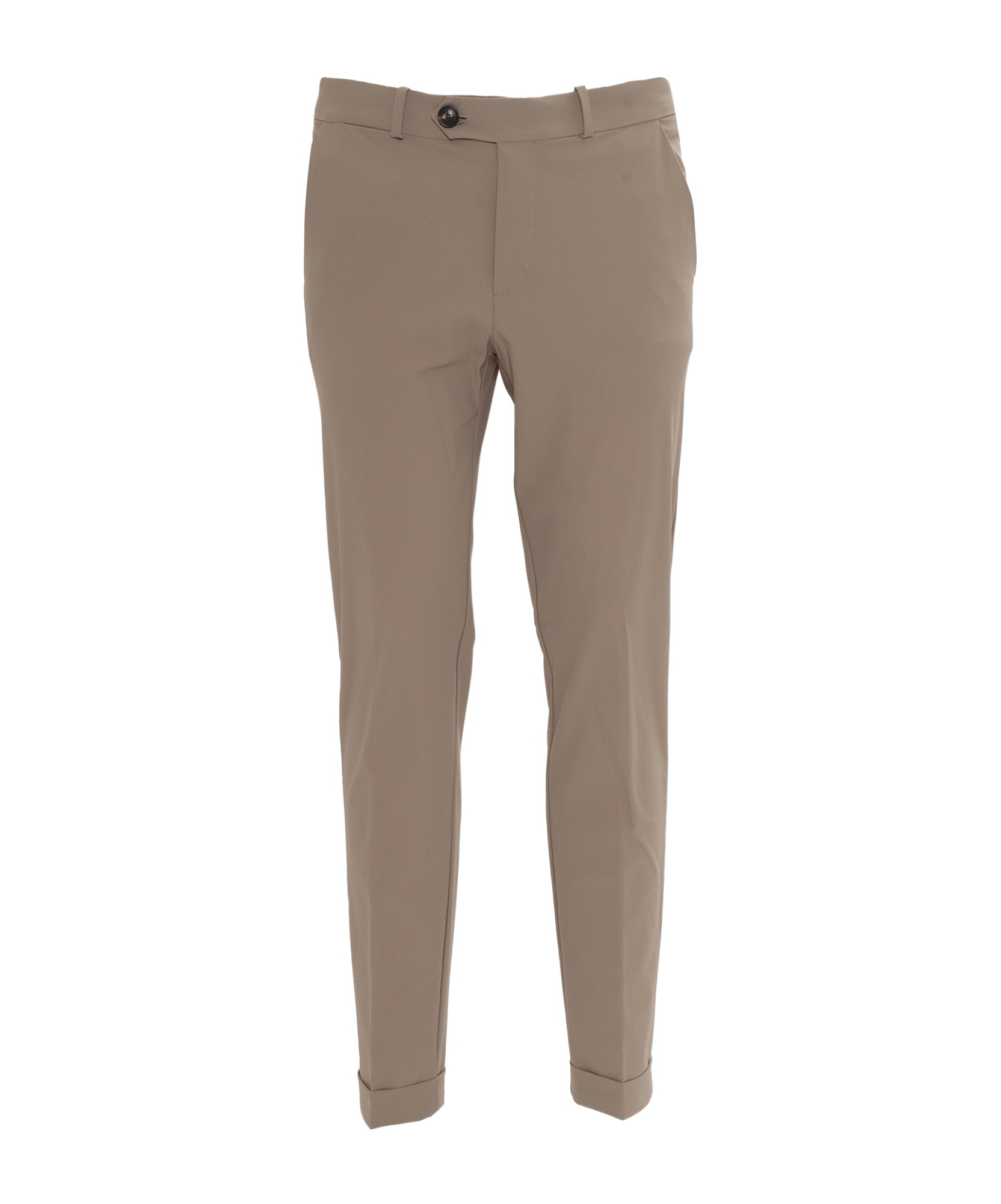 Rrd Belt Loops Slacks In Gray