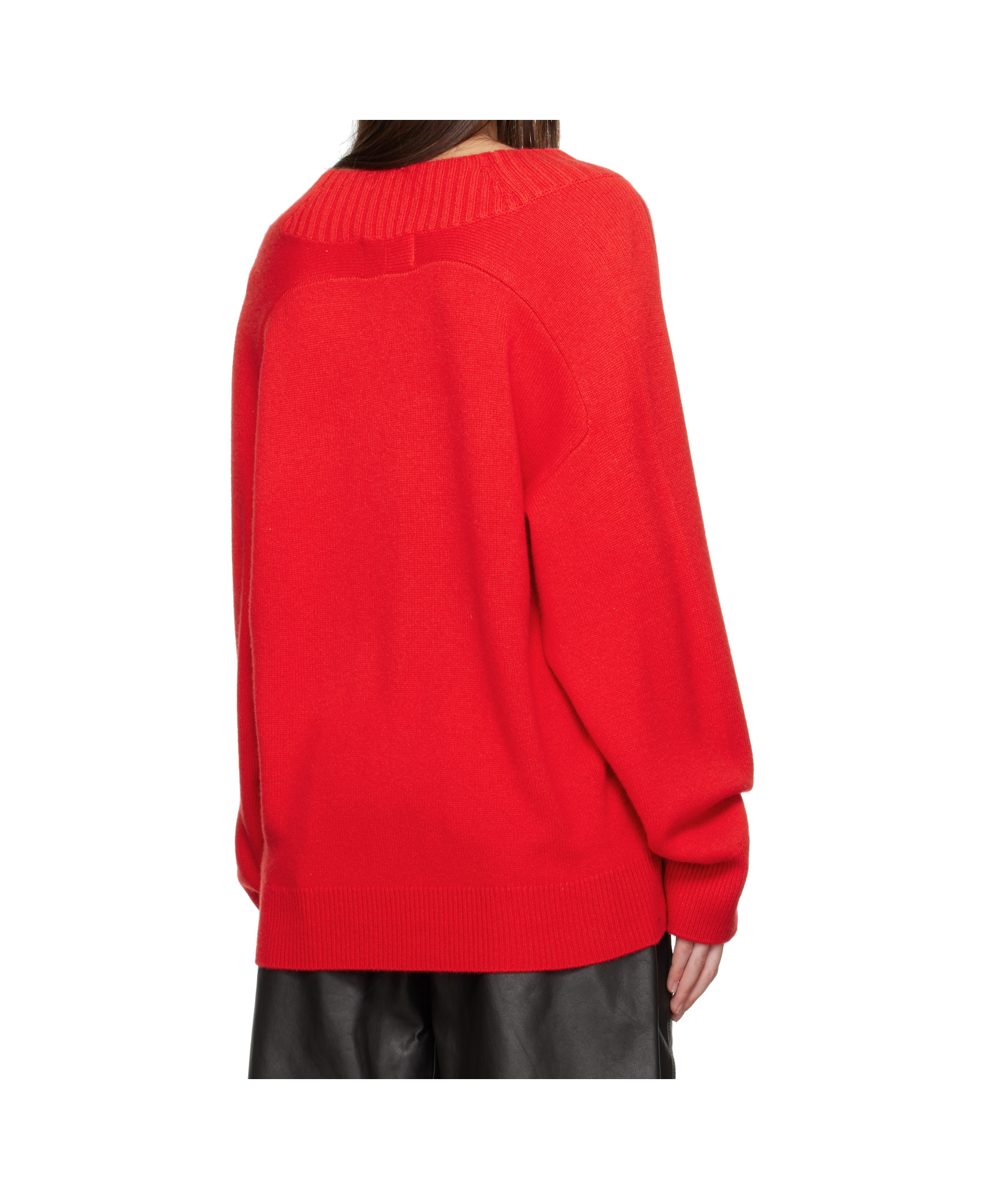 LOULOU STUDIO LONG SLEEVE SWEATER