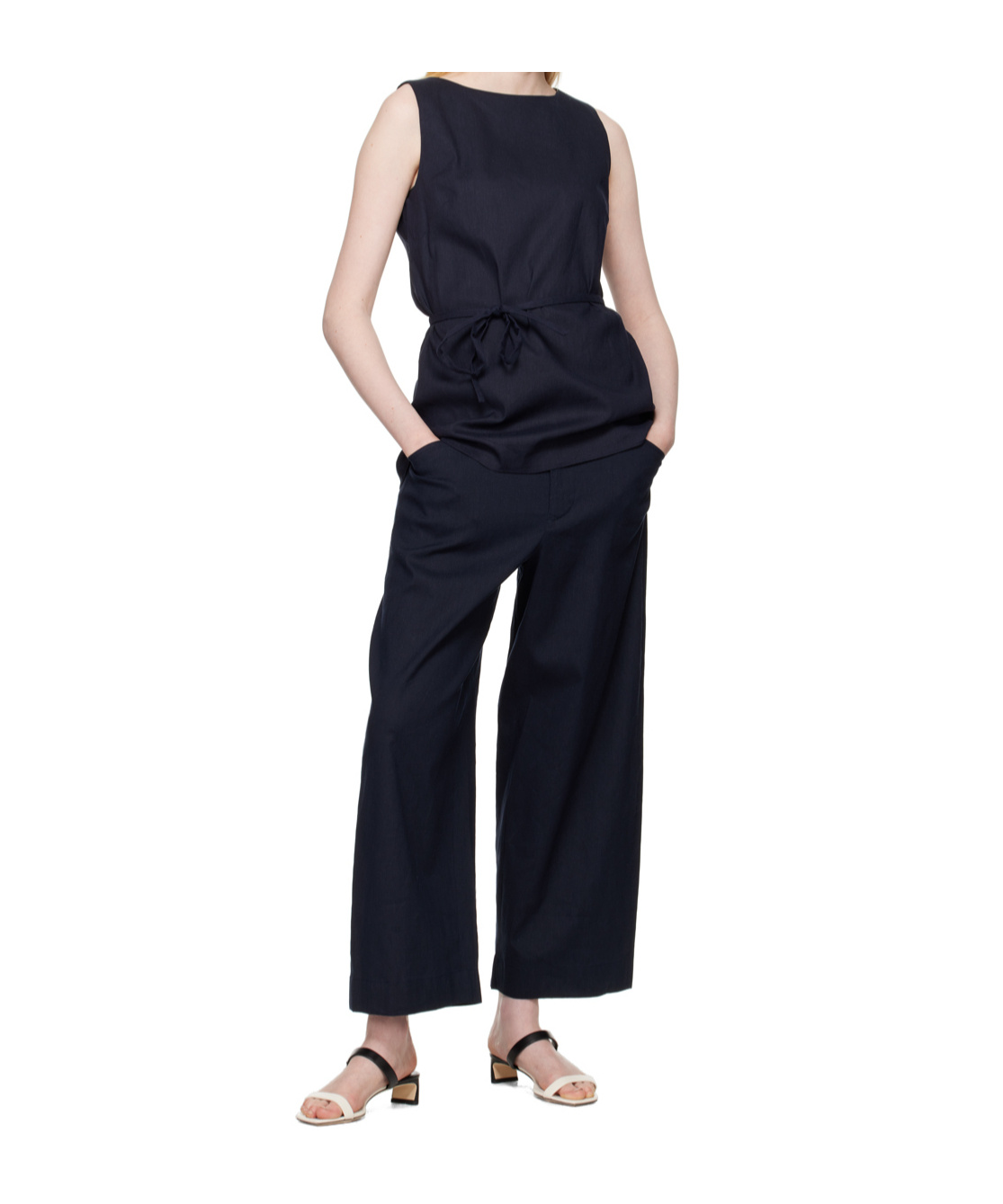 Shop Rag & Bone Cropped Straight-legged Trousers