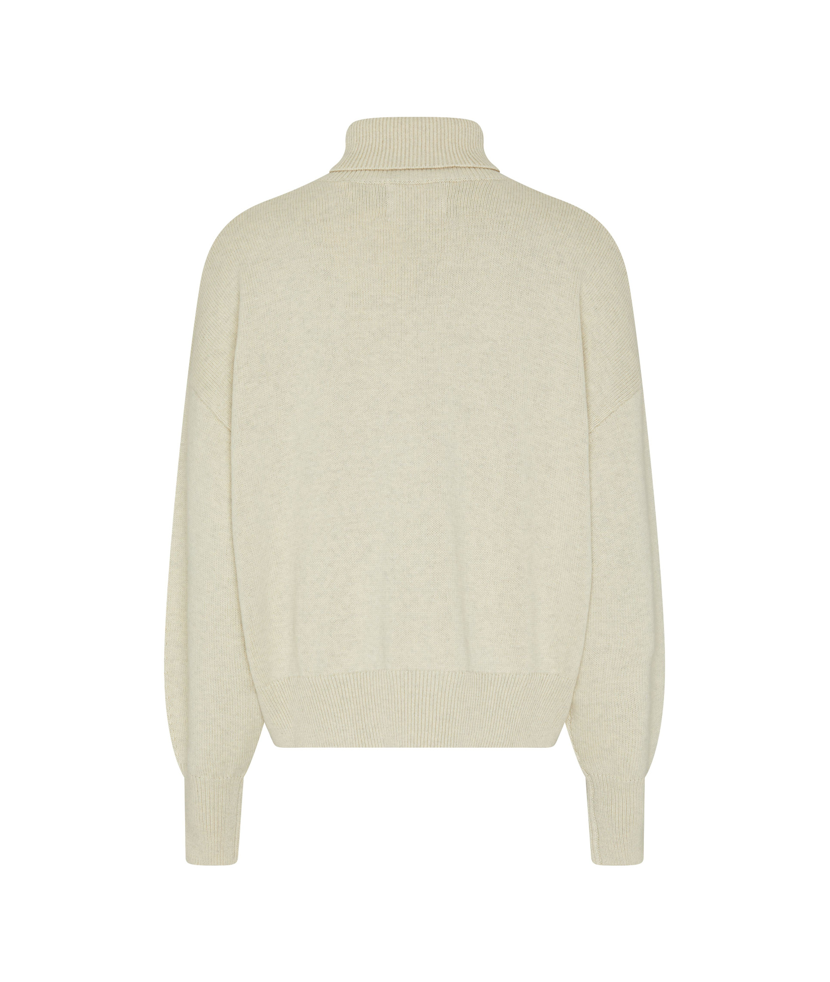 Isabel Marant Étoile Nash Turtleneck Sweater In Light Gray/silver