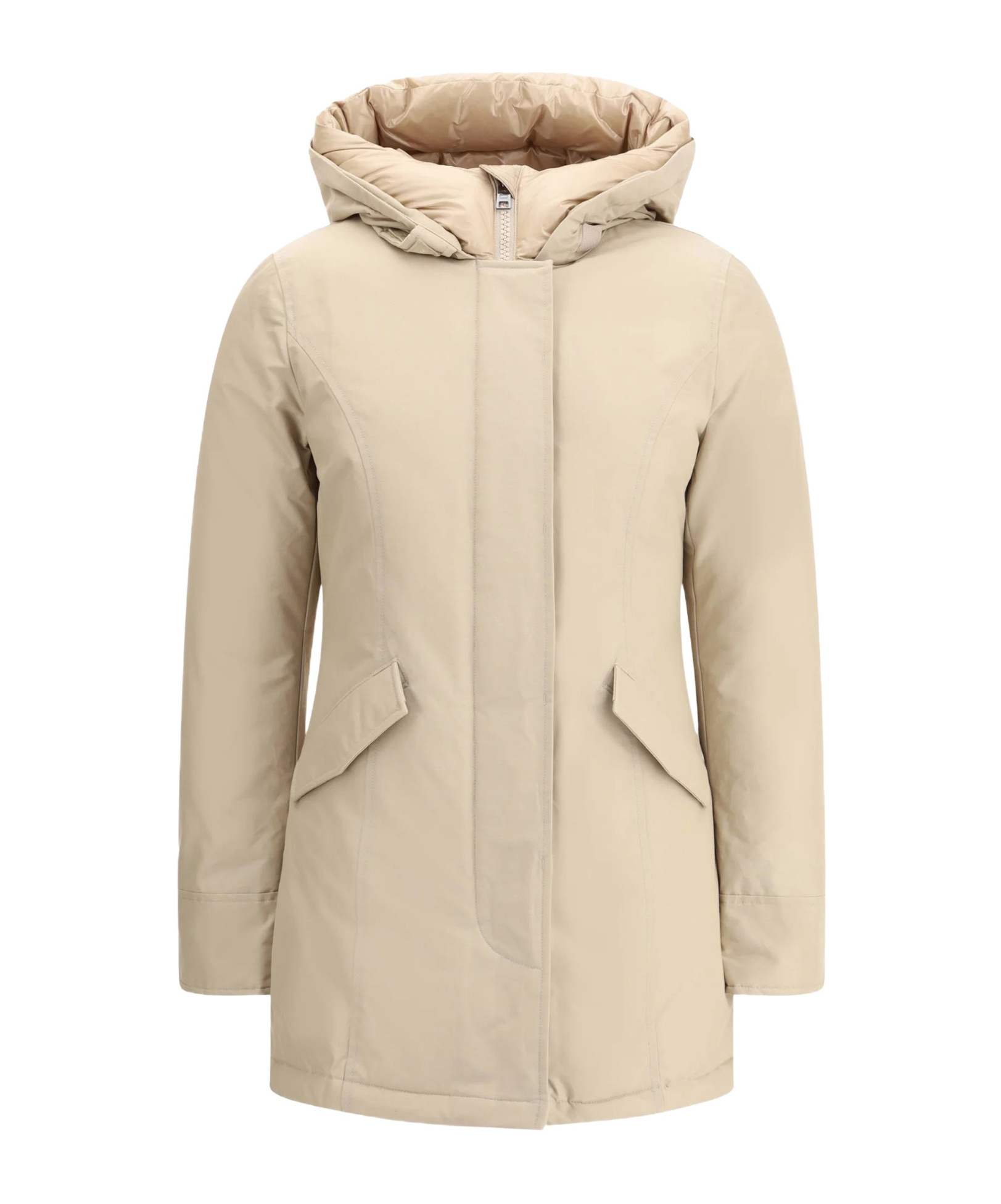 Woolrich Giubbino Arctic Parka Offord Tan In Neutral