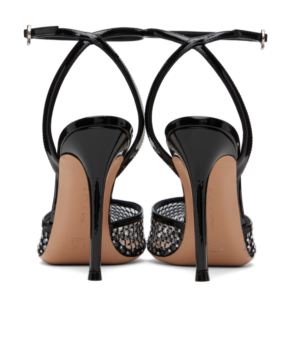 Gianvito Rossi Pointless Heels In Black