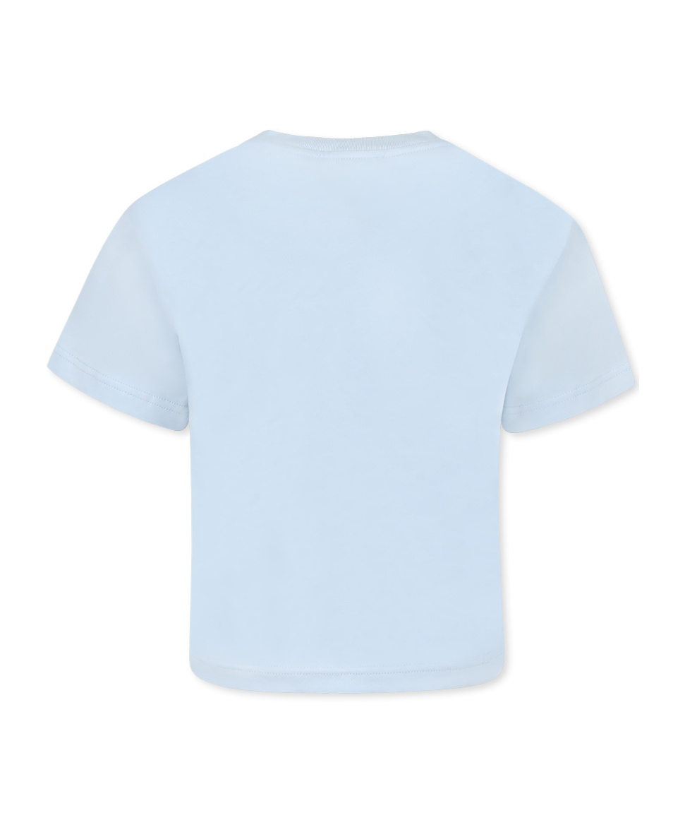 Lanvin Petite Short-sleeved T-shirt In Blue