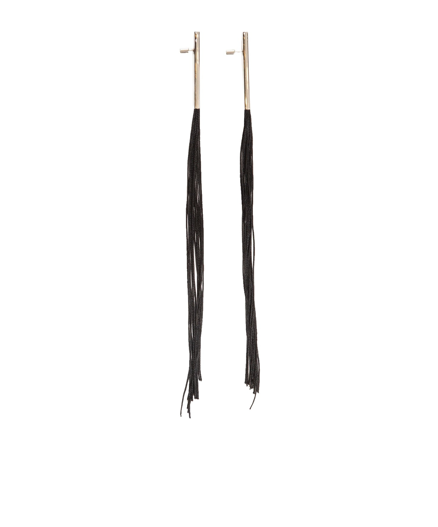 Jil Sander Gw9 Earrings In Black